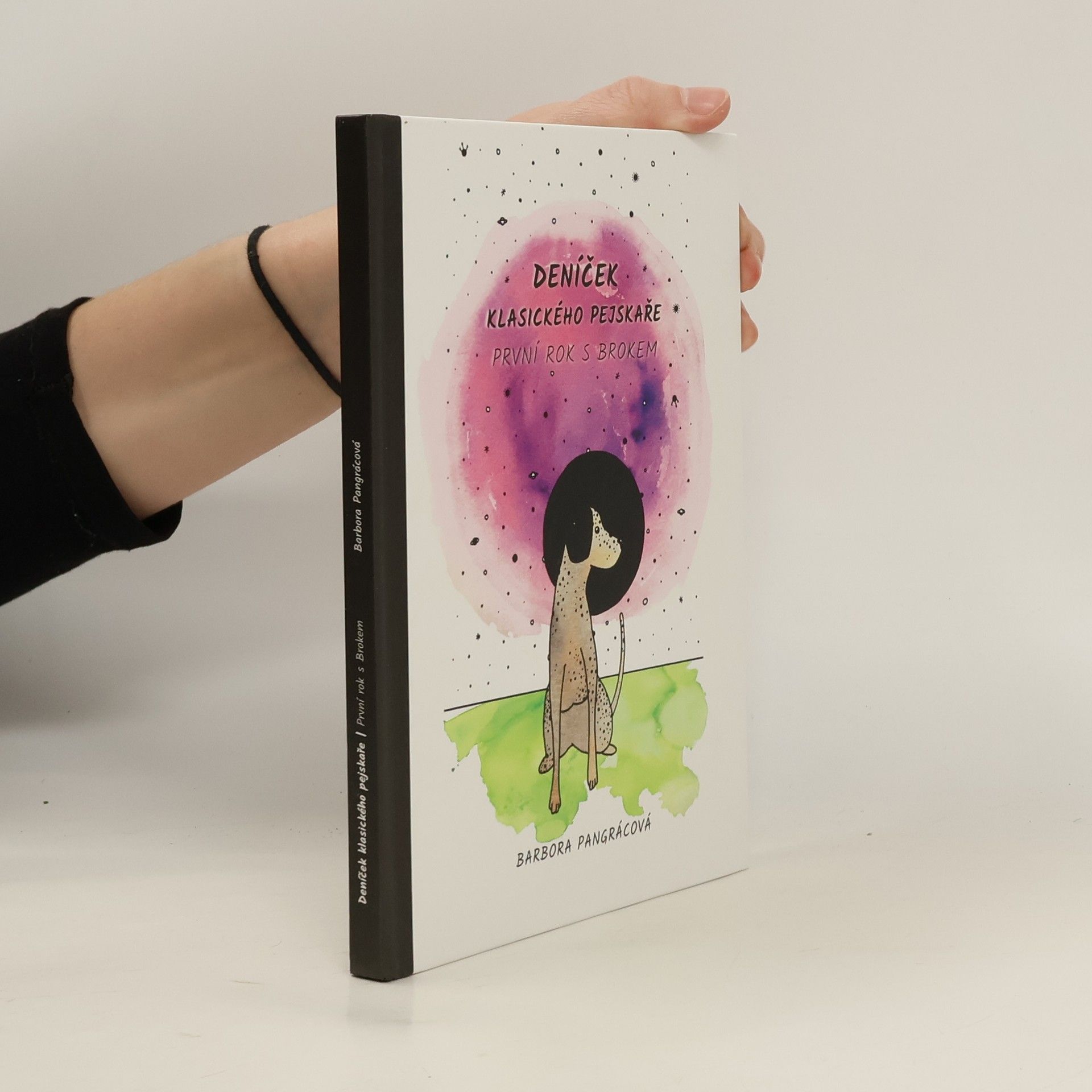 Barbora Pangrácová Deníček klasického pejskaře. První rok s Brokem