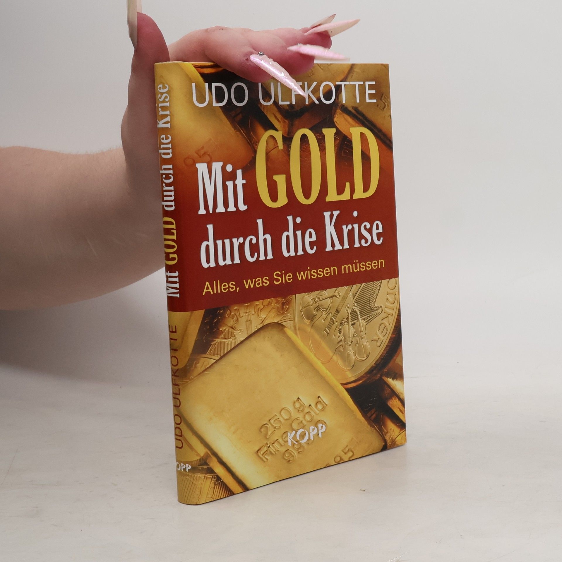 Udo Ulfkotte Mit Gold durch die Krise