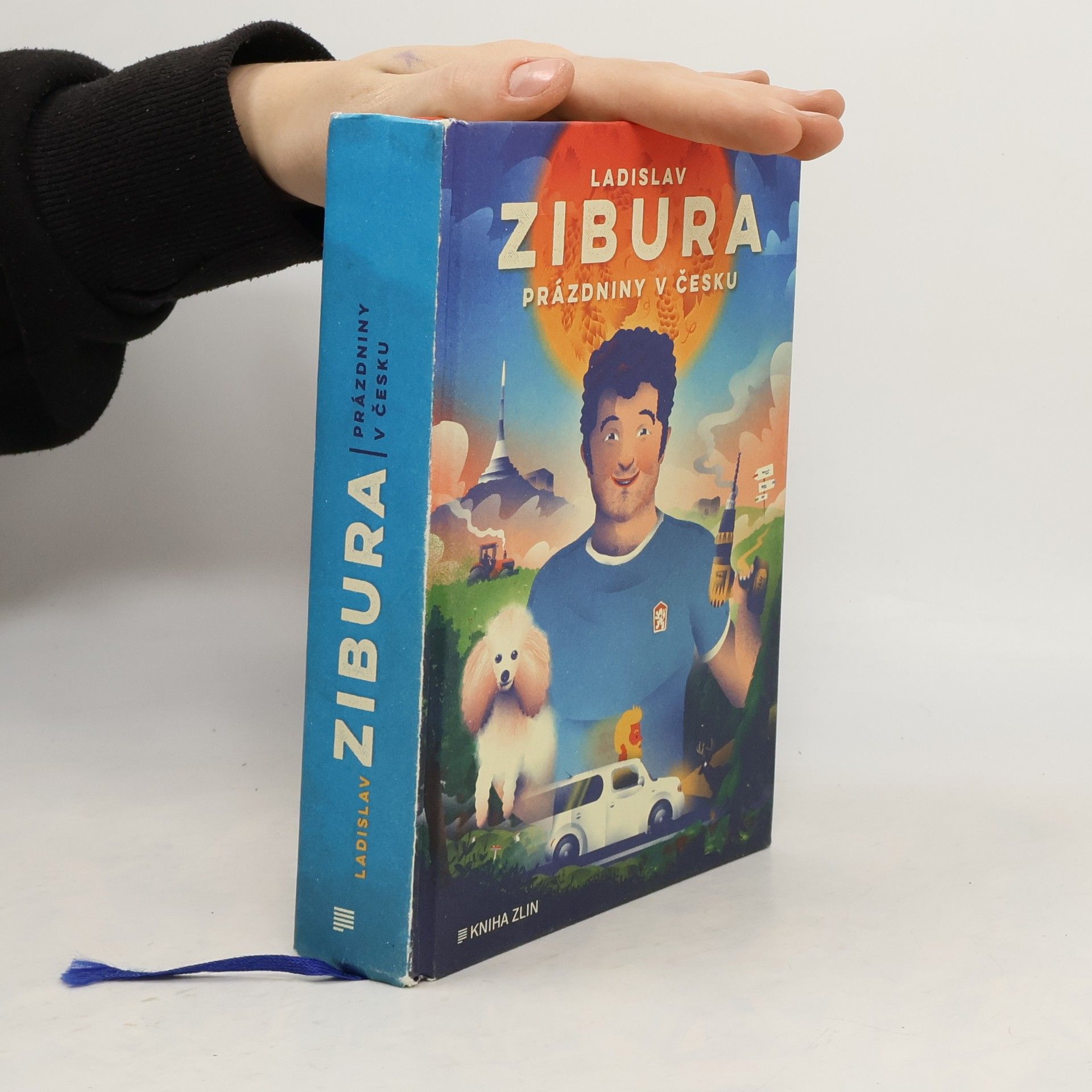 Ladislav Zibura Prázdniny v Česku