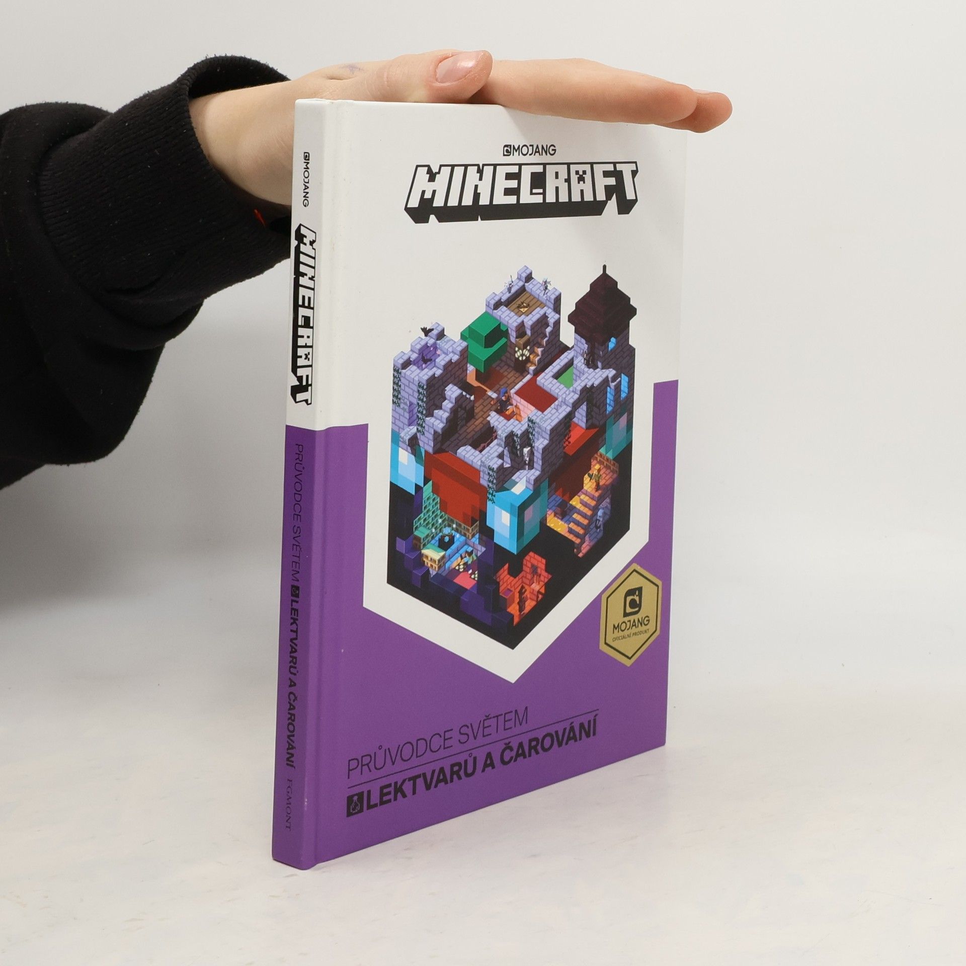 Minecraft. Průvodce světem lektvarů a čarování.