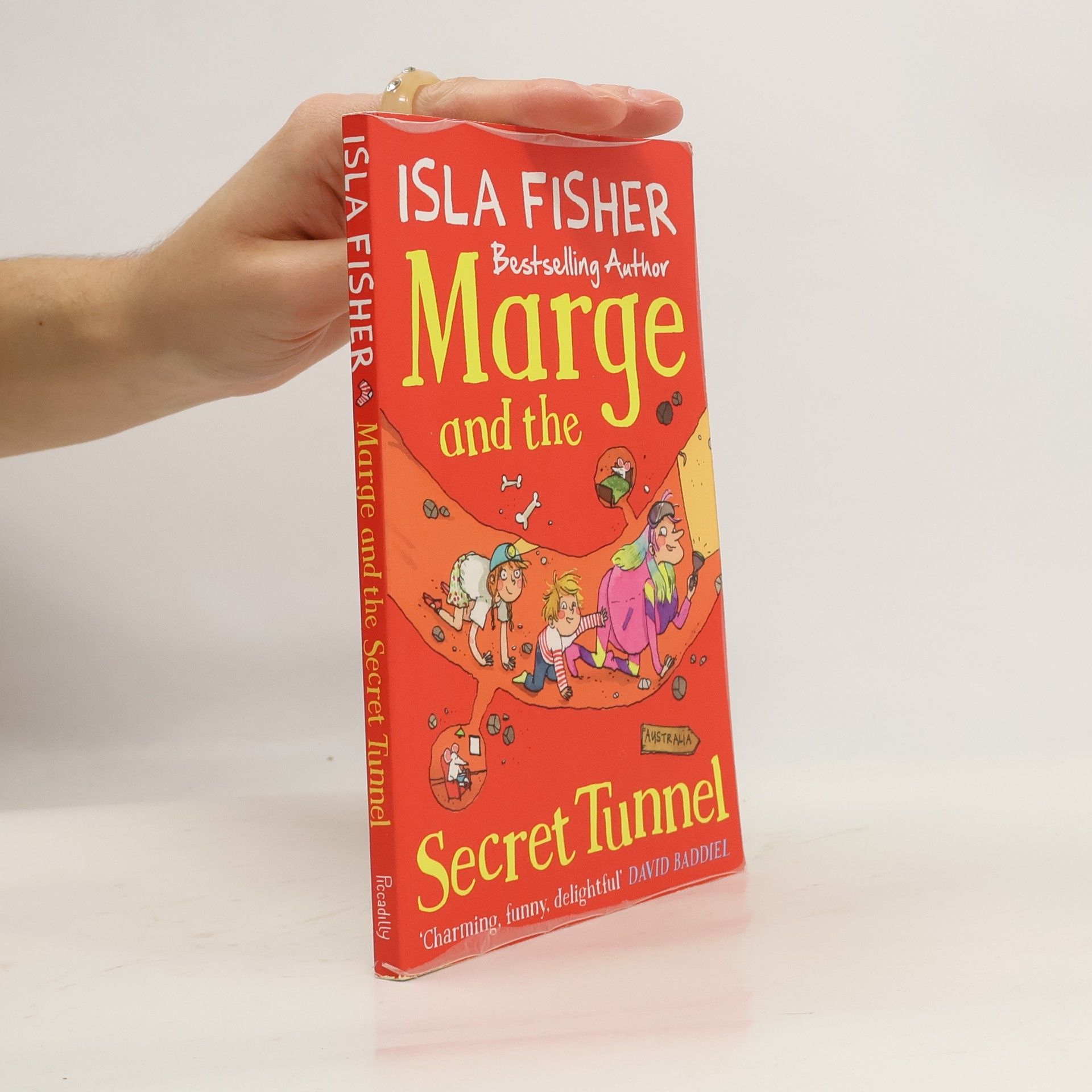 Marge and the Secret Tunnel