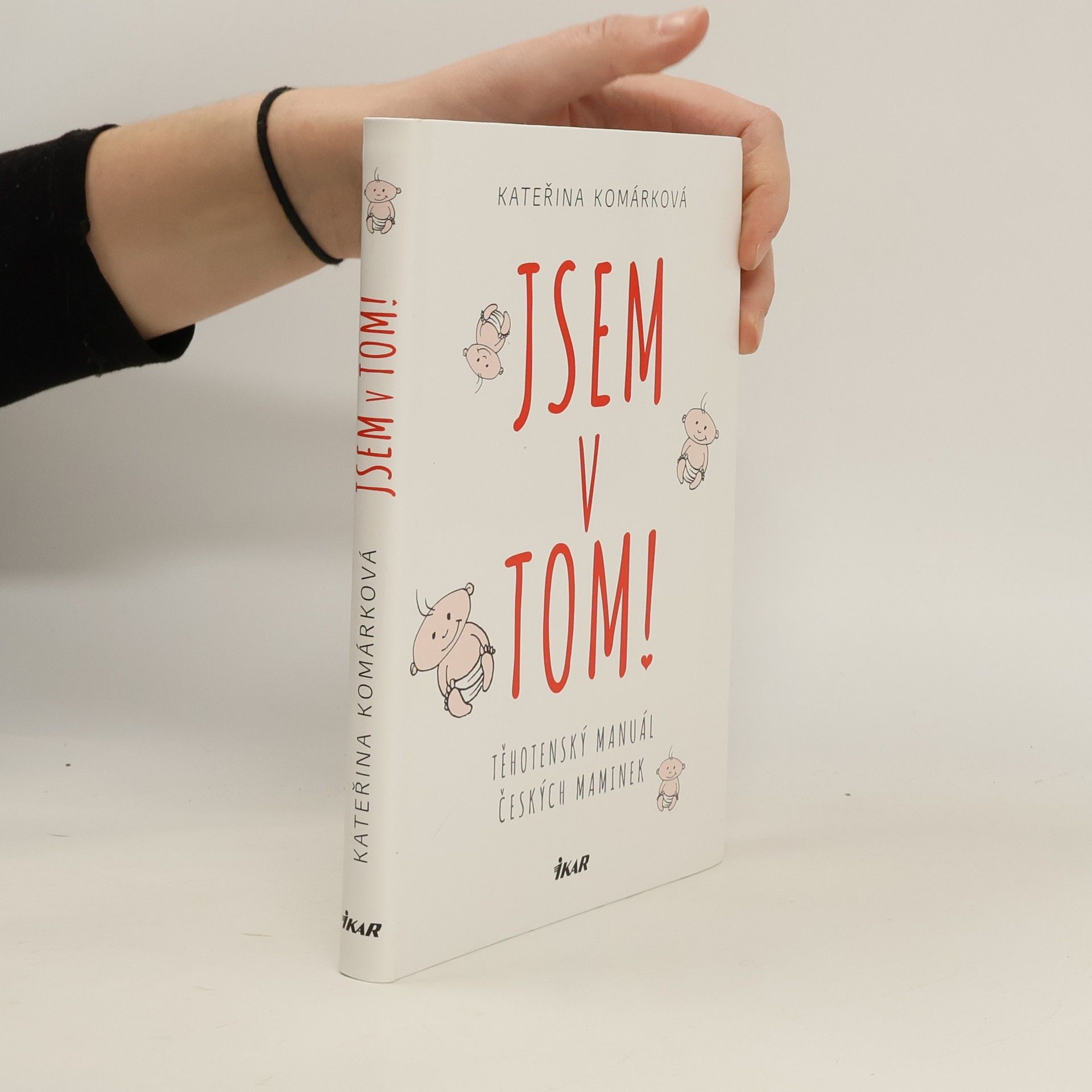 Jsem v tom! Těhotenský manuál českých maminek