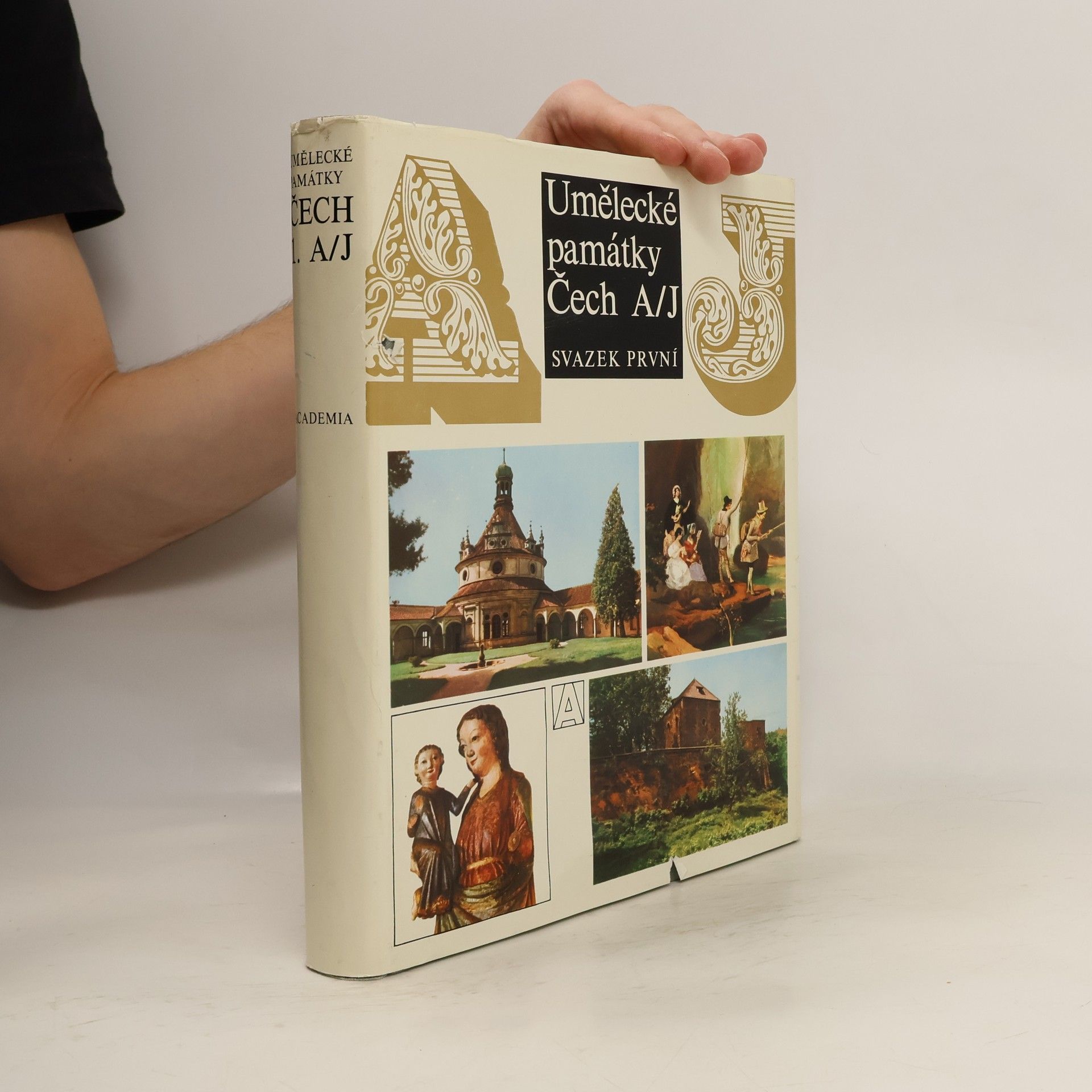 Emanuel Poche Umělecké památky Čech 1. A-J