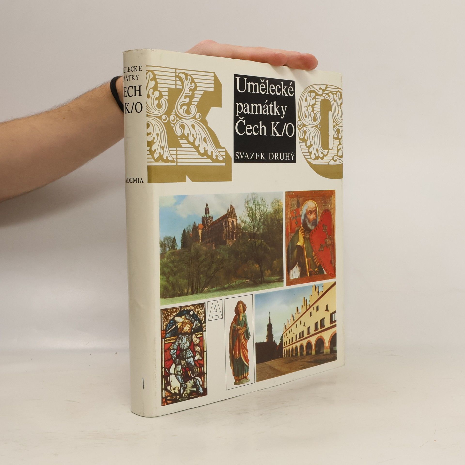 Various authors Umělecké památky Čech K-O II.