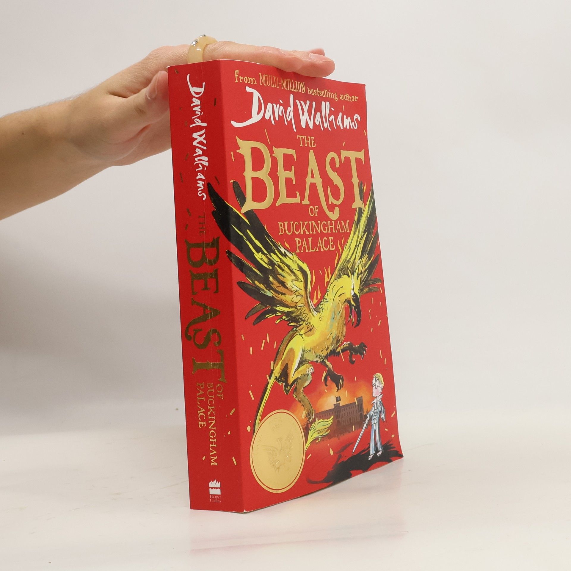 David Walliams The beast of Buckingham palace