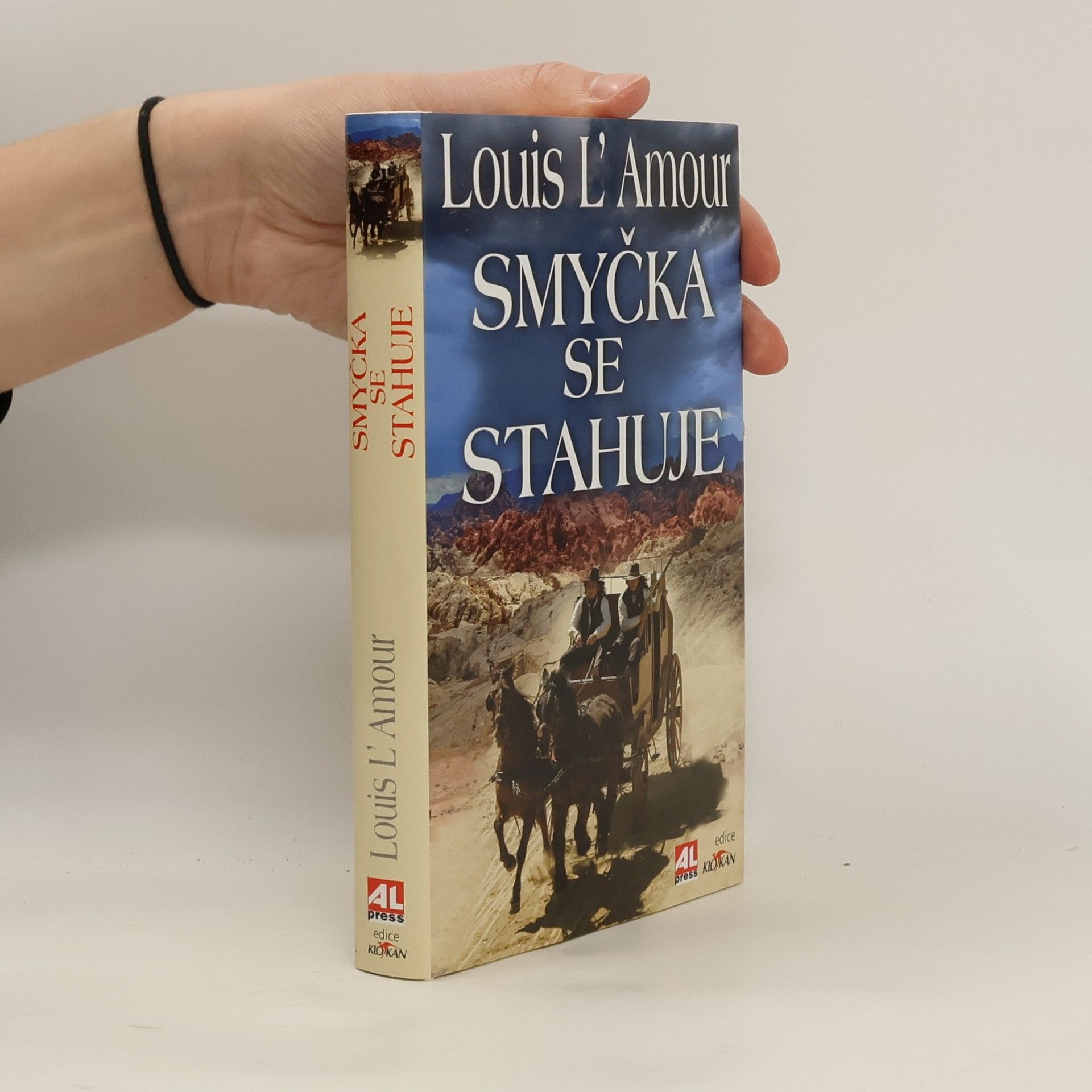 Louis L'Amour Smyčka se stahuje