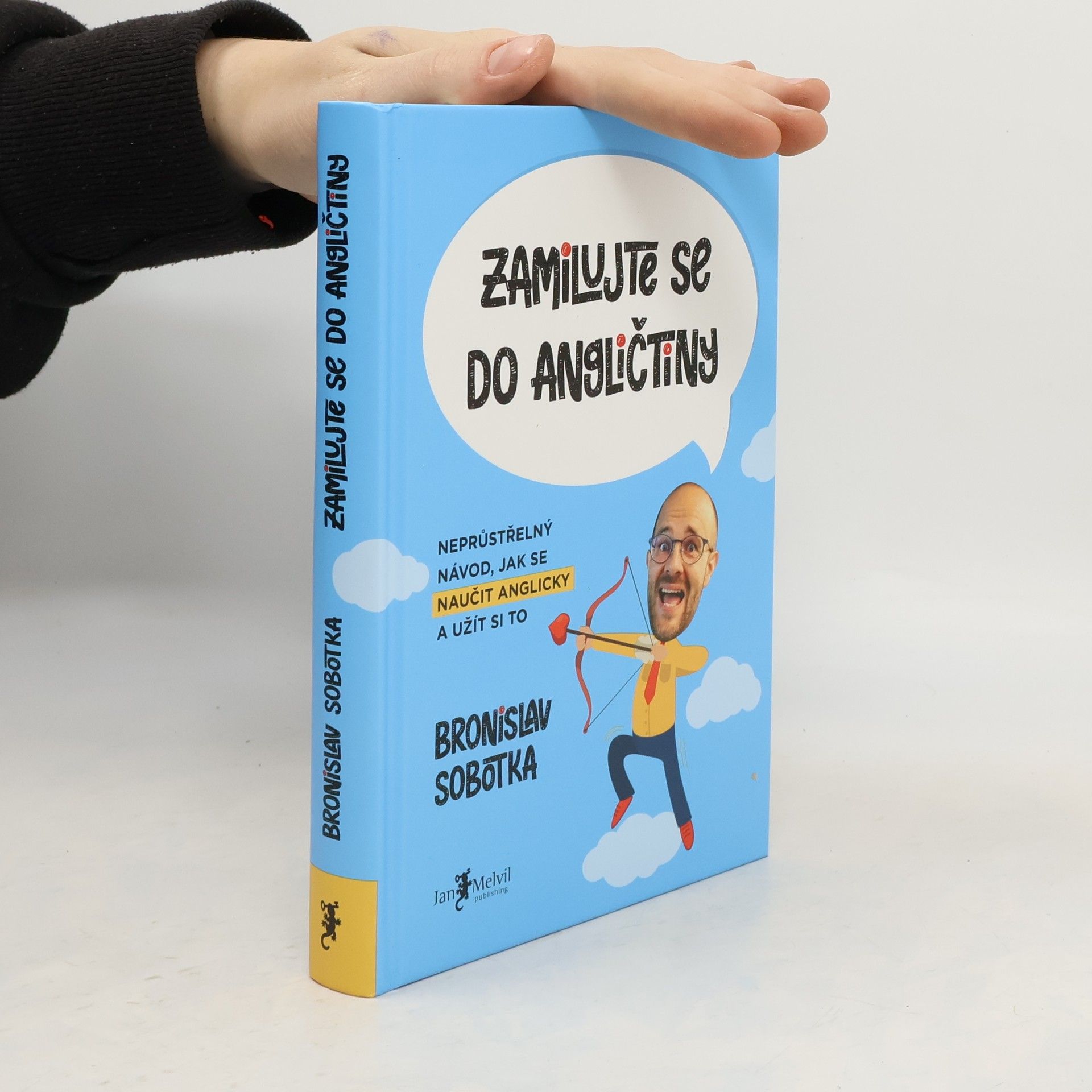 Zamilujte se do angličtiny. Neprůstřelný návod, jak se naučit anglicky a užít si to