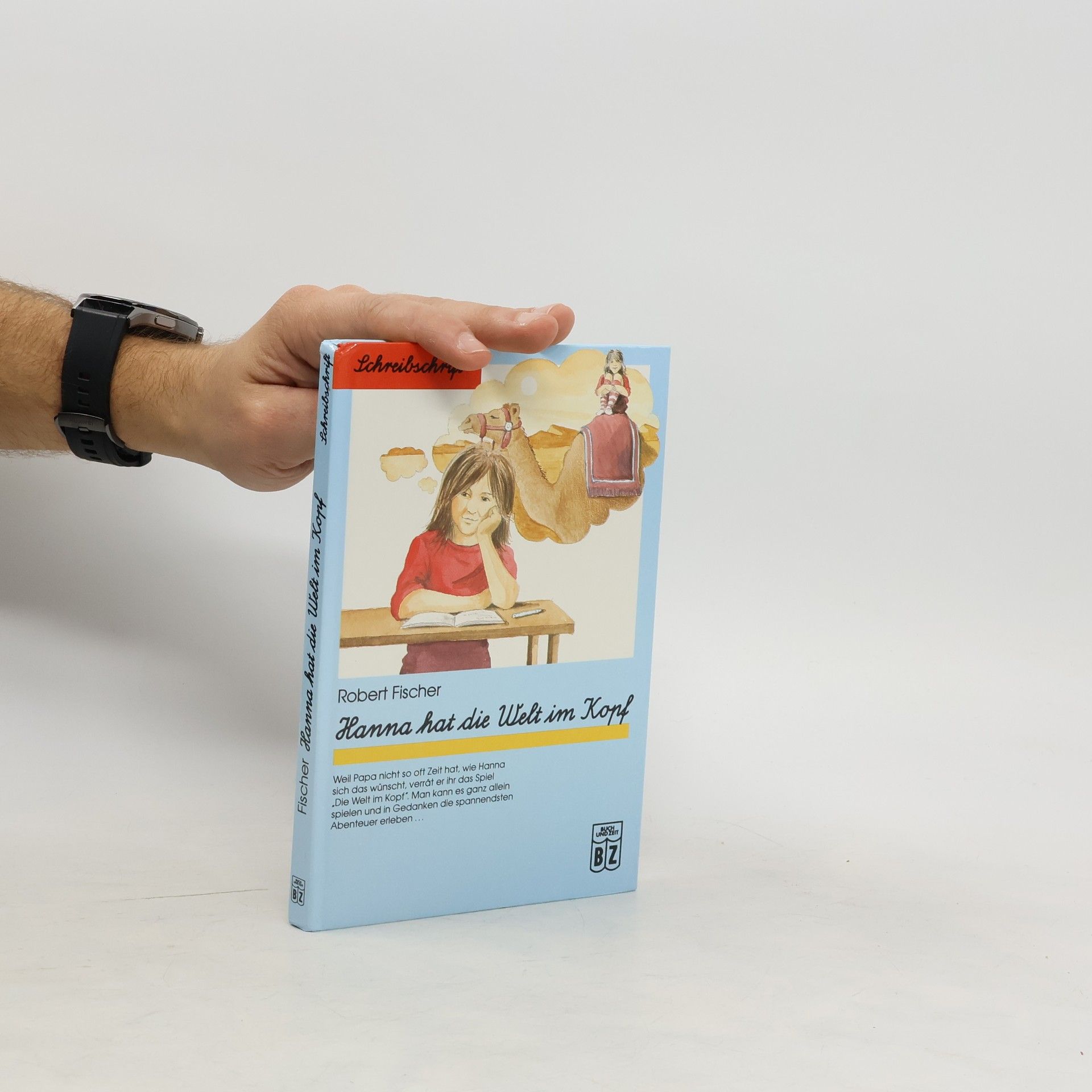 Bobby Fischer Hanna hat die Welt im Kopf