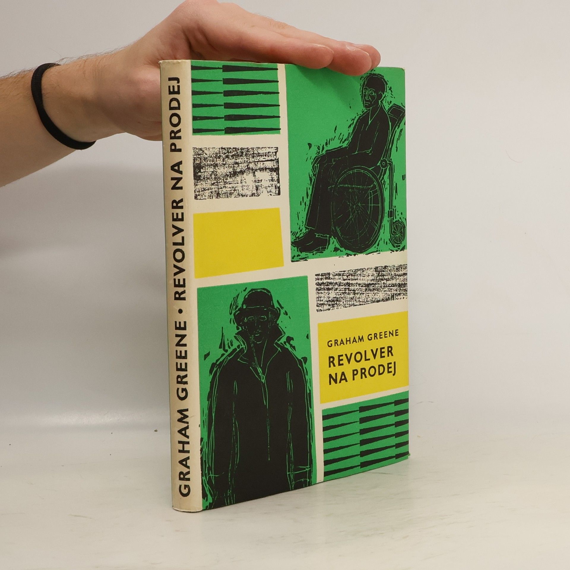 Graham Greene Revolver na prodej