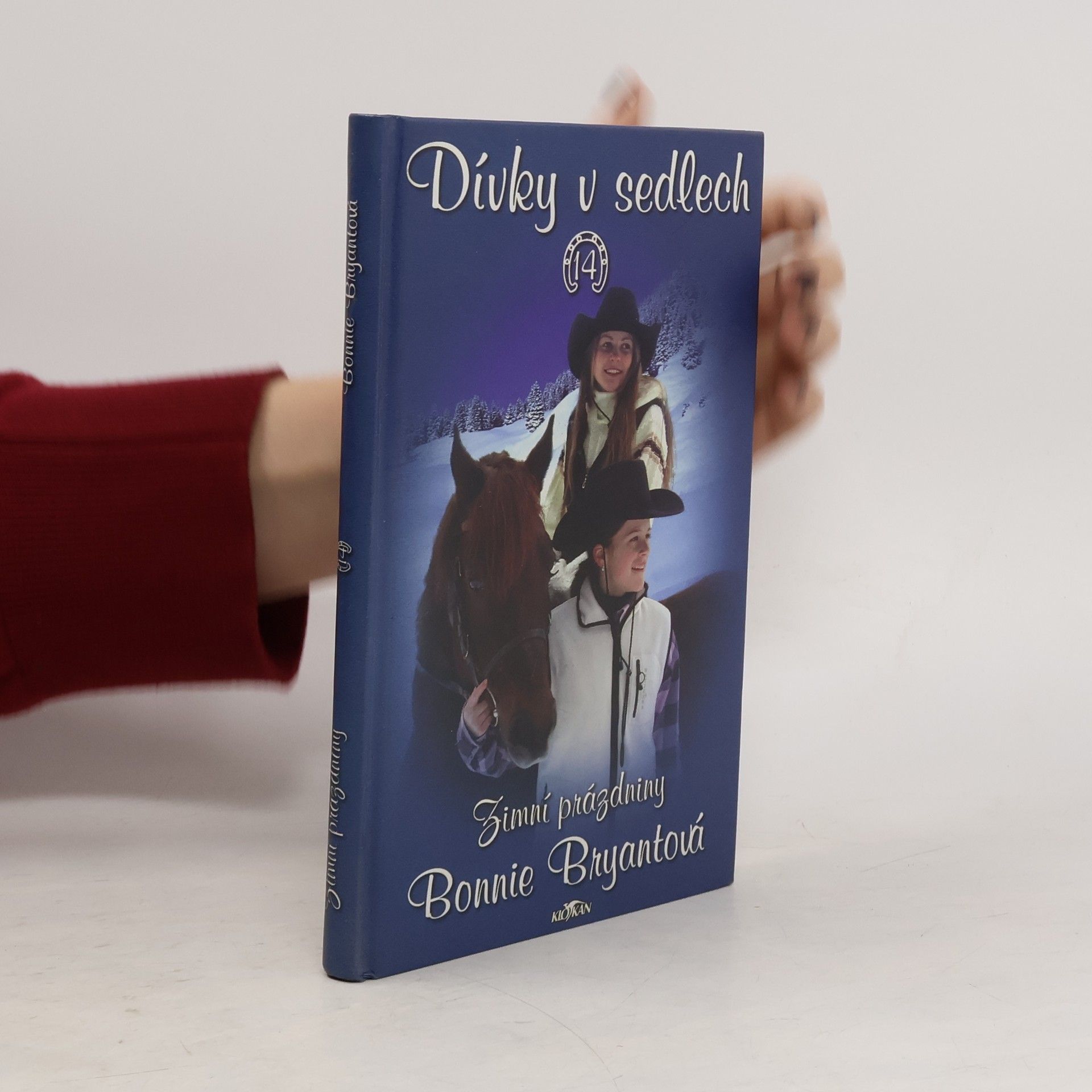 B. B. Hiller Dívky v sedlech. 14, Zimní prázdniny
