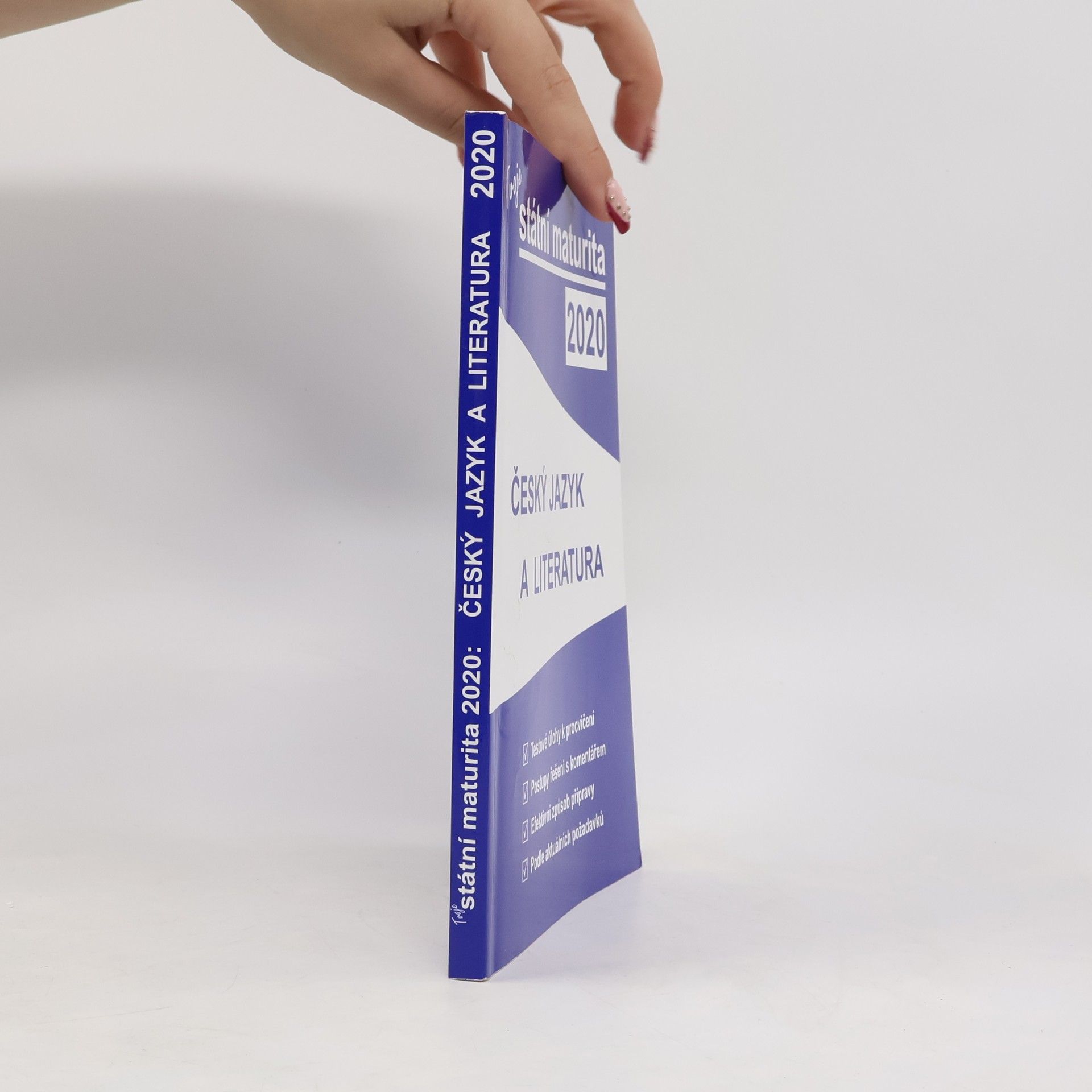 Autorenkollektiv Tvoje státní maturita 2020. Český jazyk a literatura