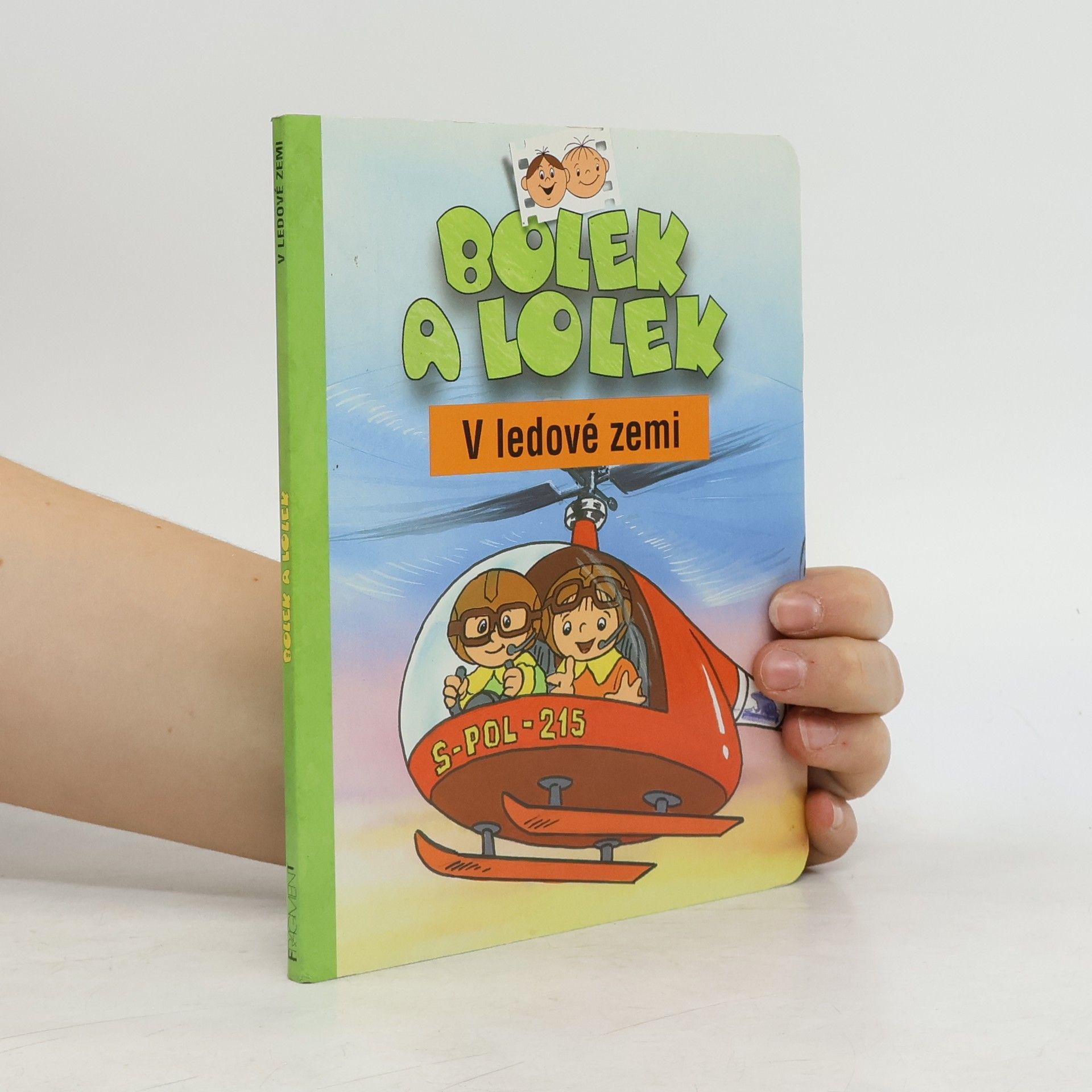 Ludwik Cichy Bolek a Lolek. V ledové zemi