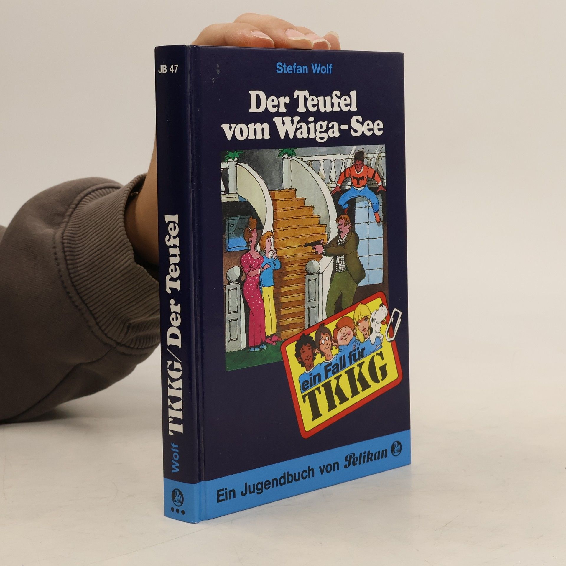 Stefan Wolf TKKG - Der Teufel vom Waiga-See. Band 47