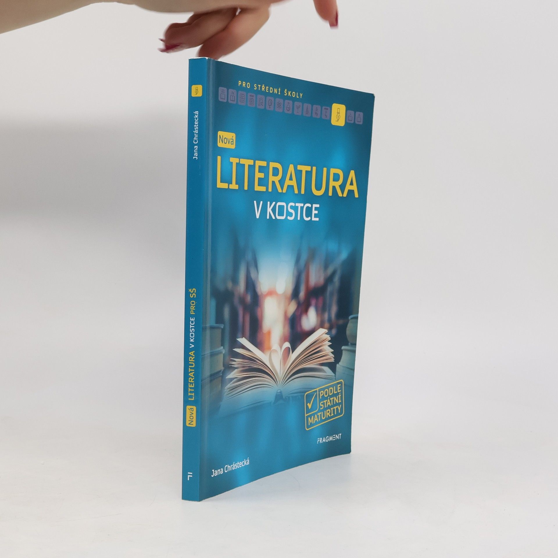 Jana Mrózková Nová literatura v kostce pro SŠ