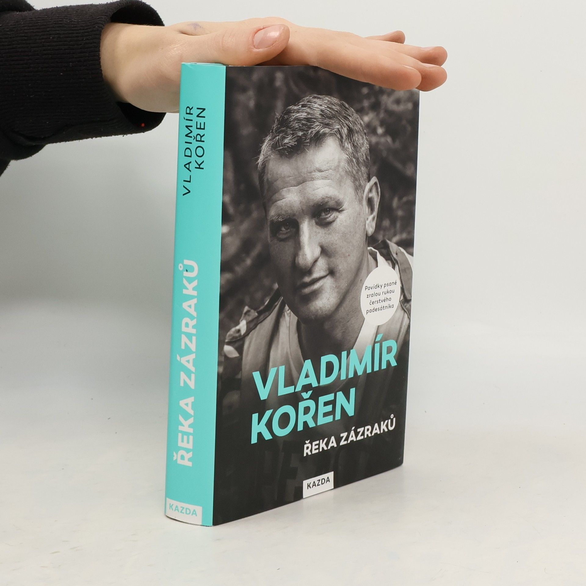 Řeka zázraků : povídky psané zralou rukou čerstvého padesátníka