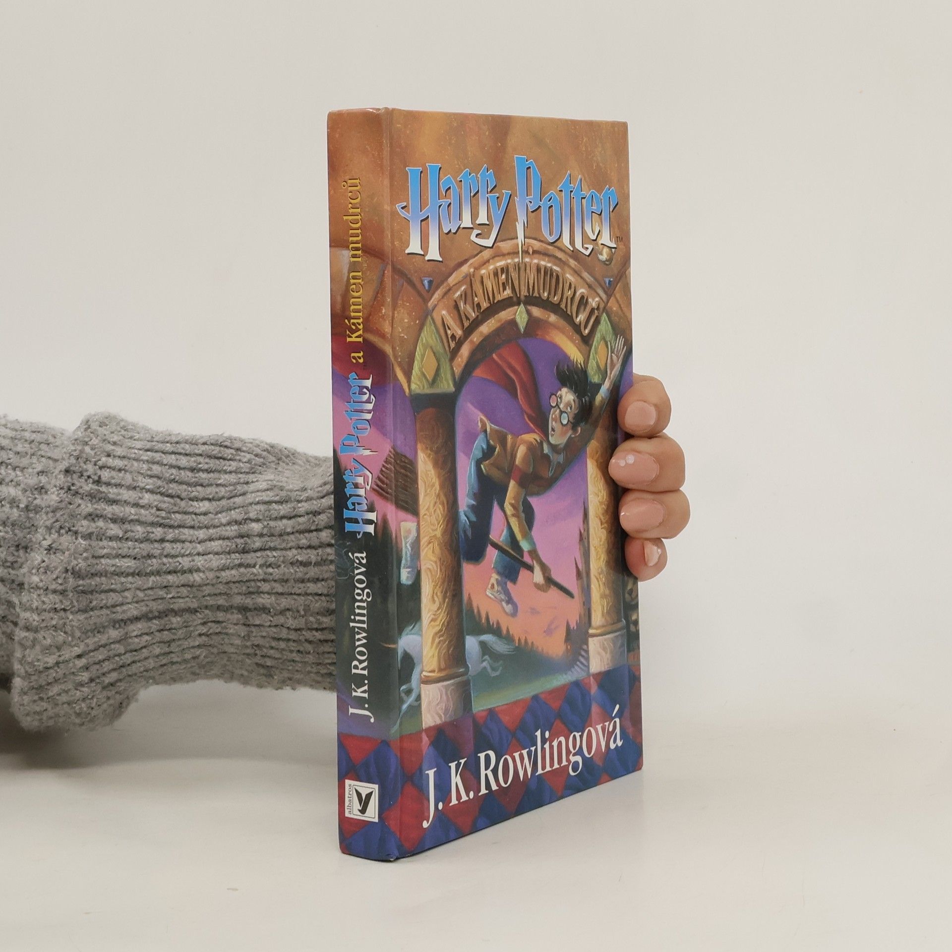 Joanne K. Rowlingová Harry Potter a kámen mudrců
