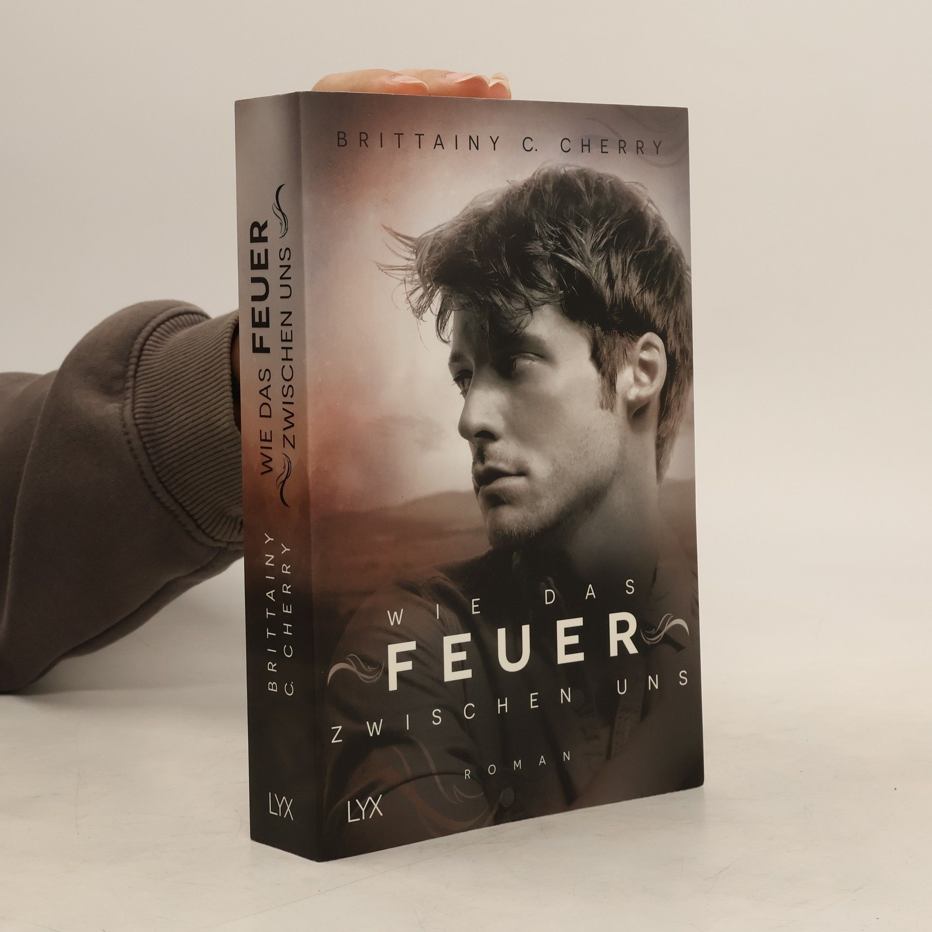 Brittainy C. Cherry Wie das Feuer zwischen uns