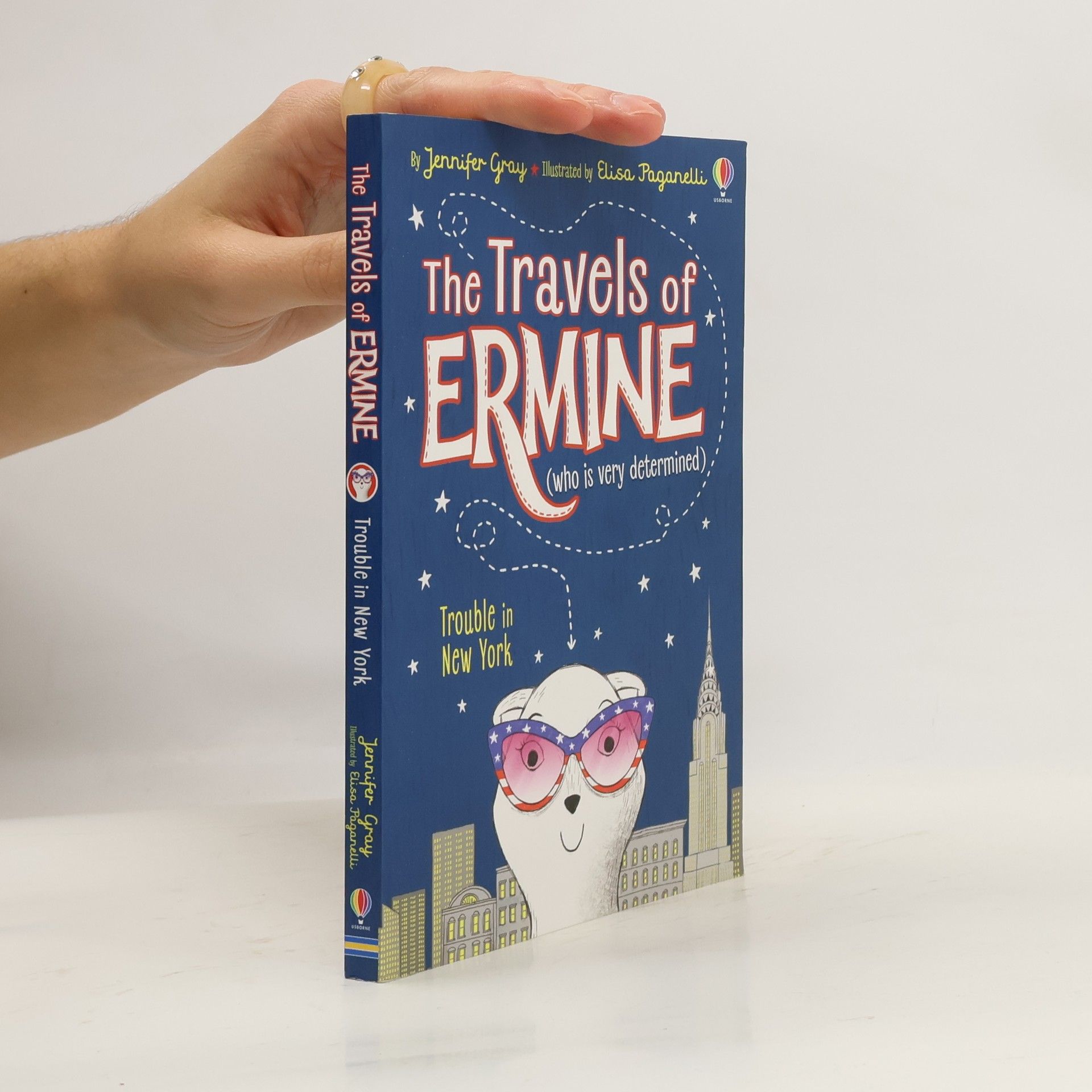 Jennifer Gray Trouble in New York