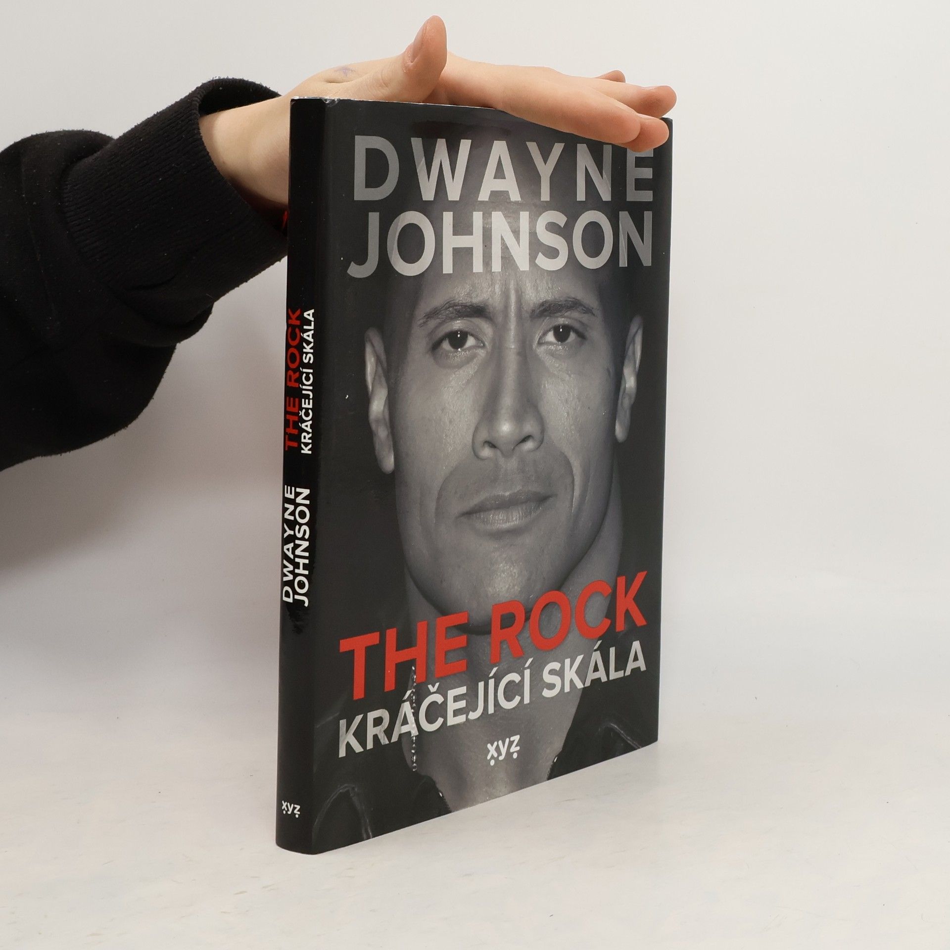 Dwayne Johnson The Rock : Kráčející skála