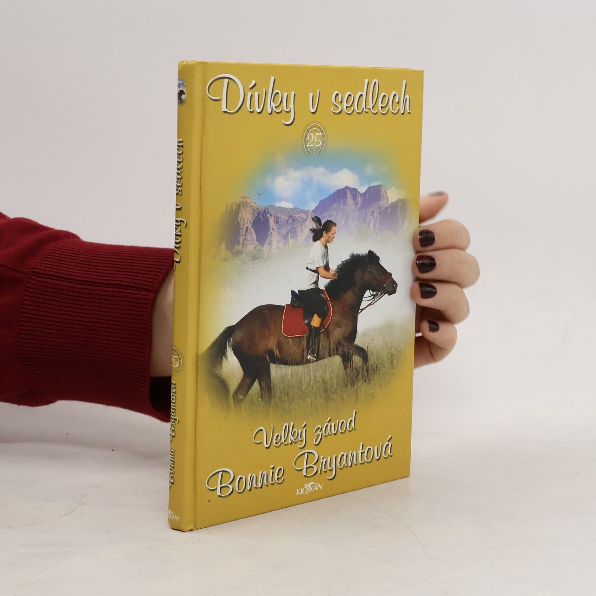 B. B. Hiller Dívky v sedlech. 25, Velký závod