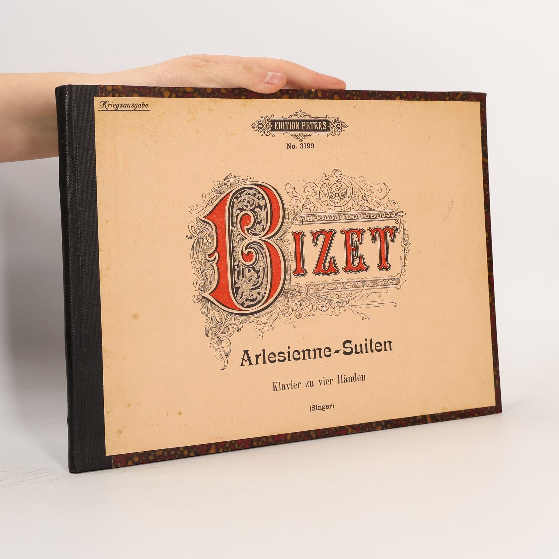 Otto Singer Arlesienne-Suiten