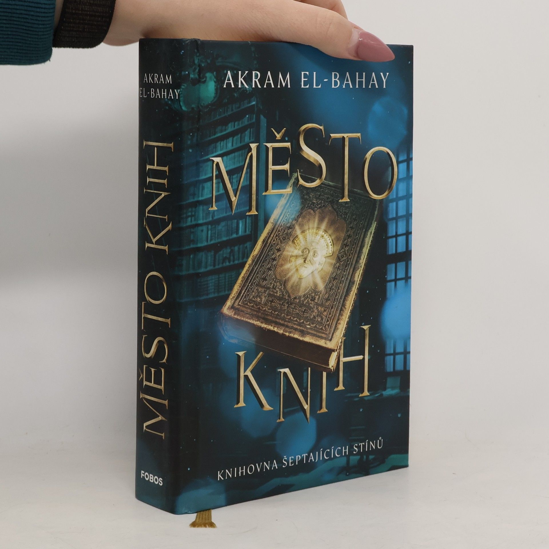 Akram El-Bahay Město knih