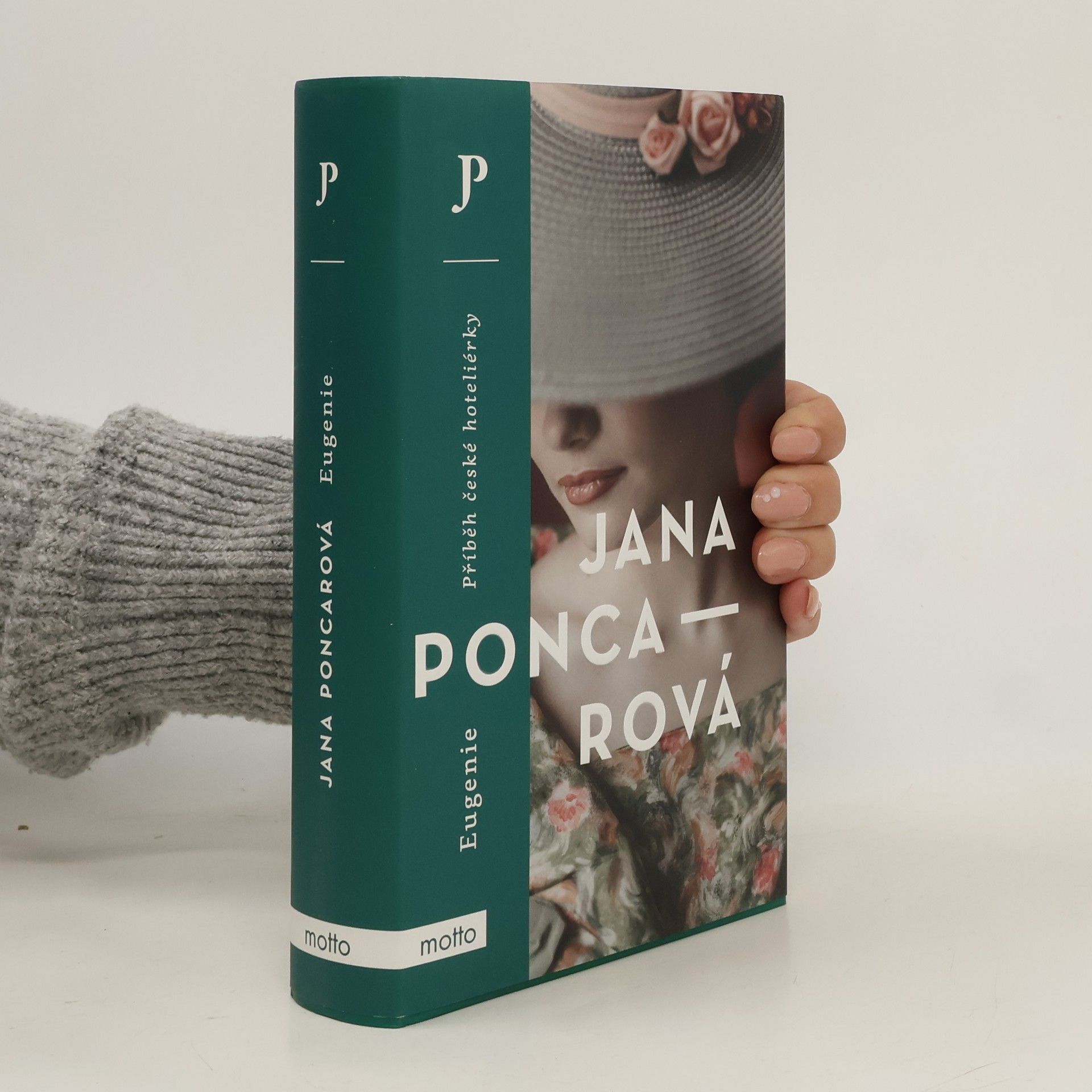 Jana Poncarová Eugenie: Příběh české hoteliérky