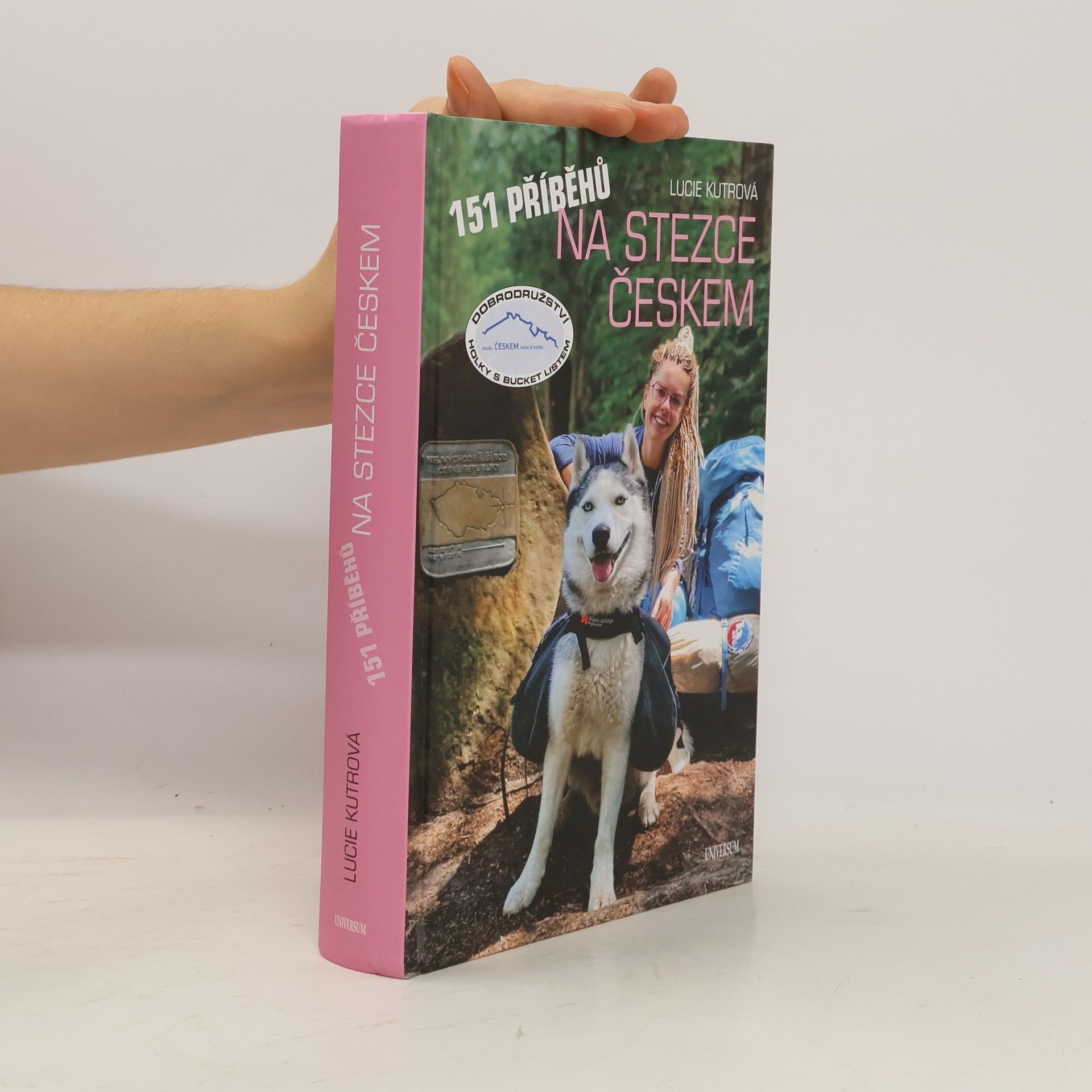 Lucie Kutrová 151 příběhů na Stezce Českem
