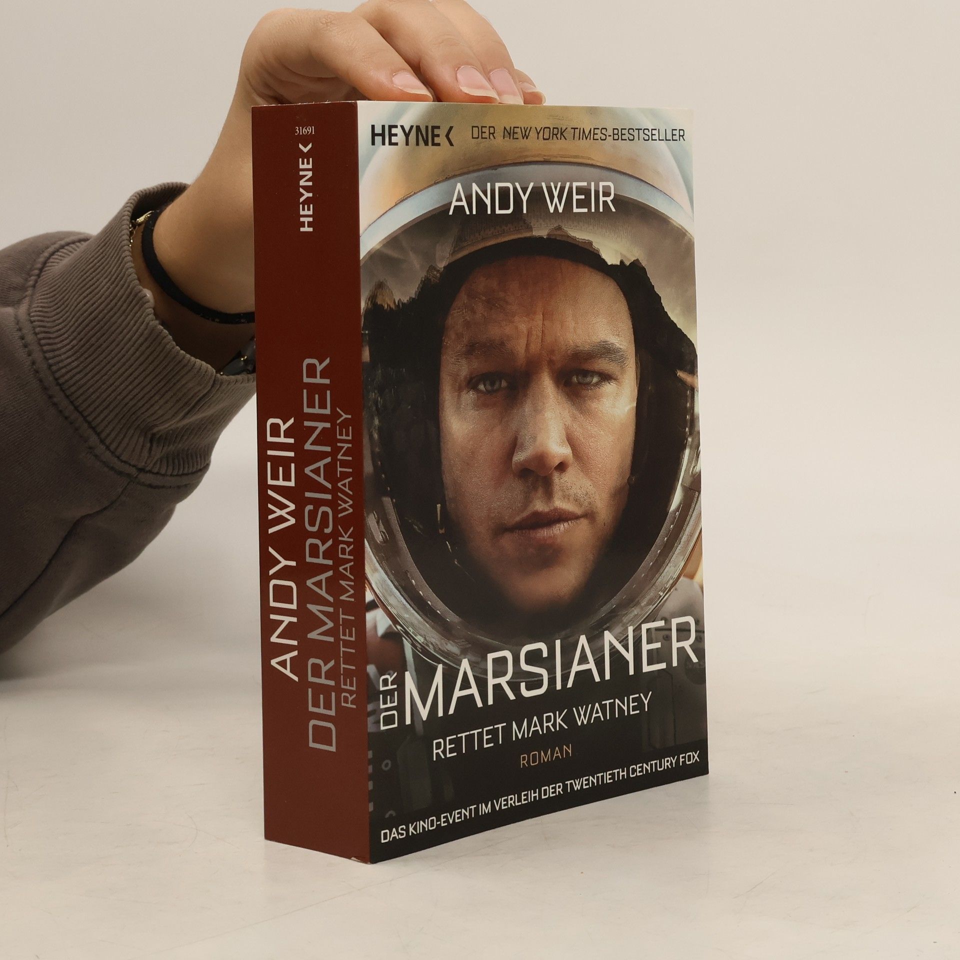 Andy Weir Der Marsianer