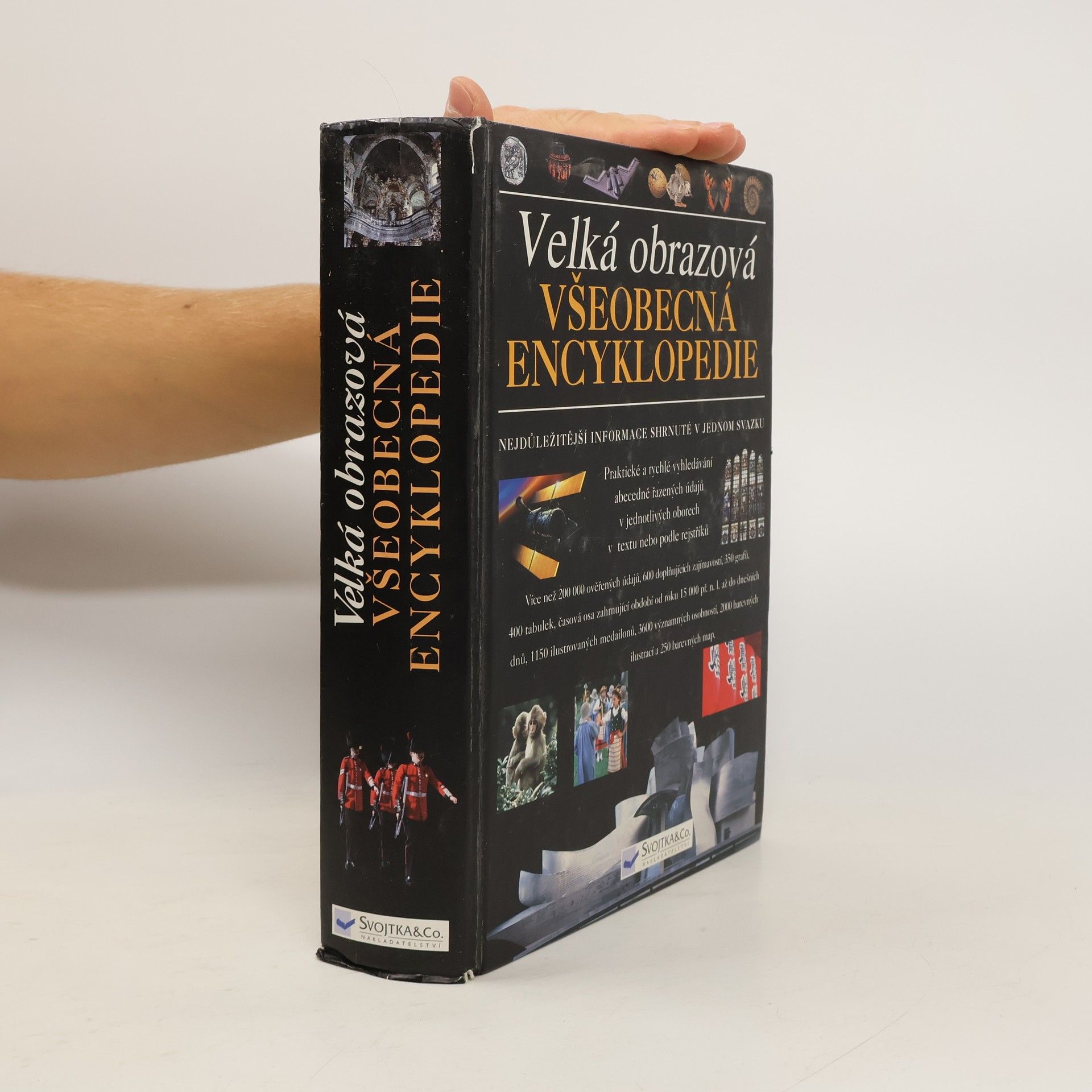 James Hughes Velká obrazová všeobecná encyklopedie