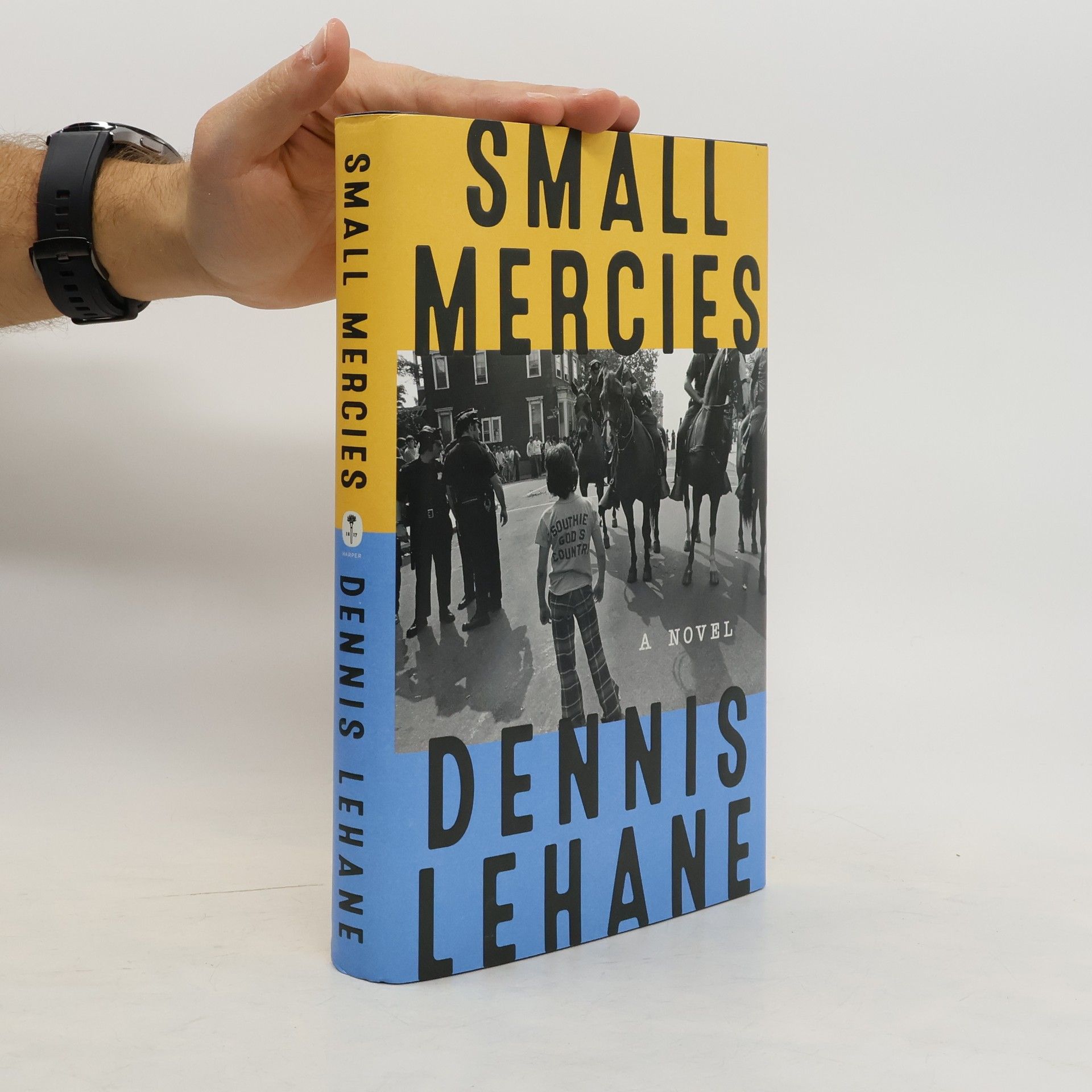 Dennis Lehane Small Mercies