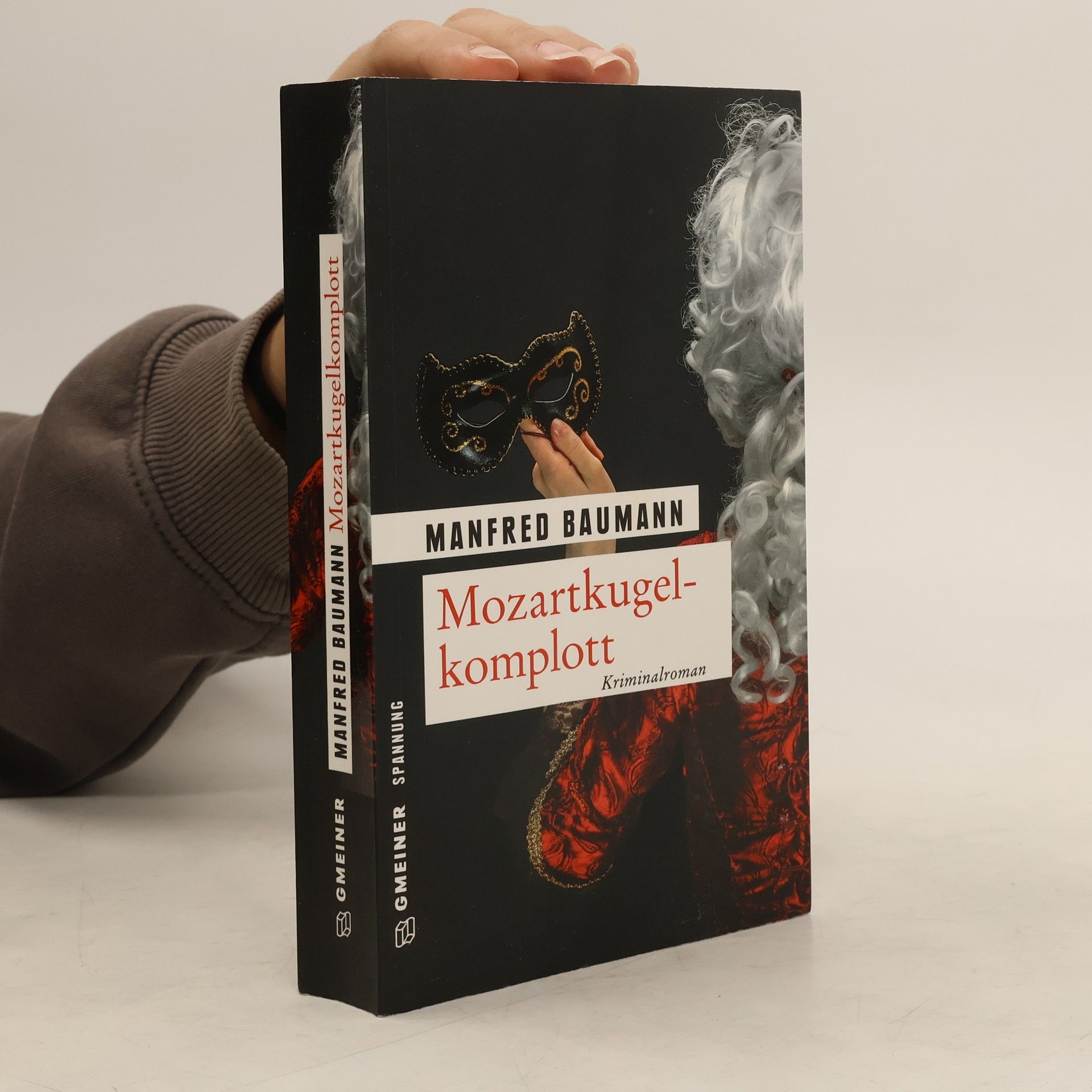 Manfred Baumann Mozartkugelkomplott