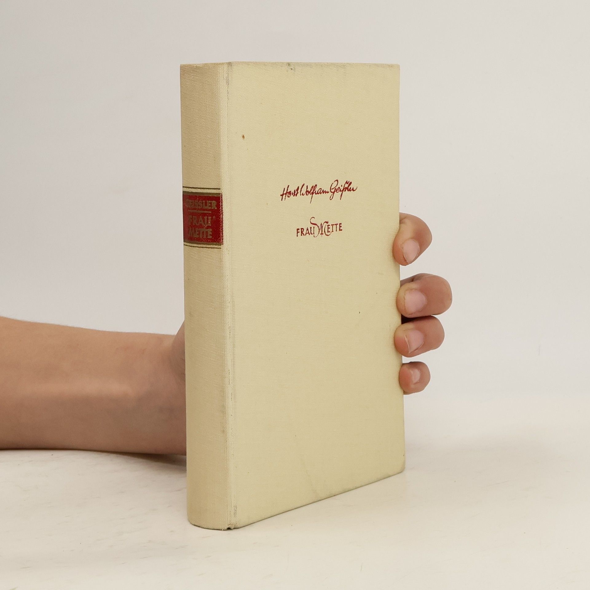 Horst Wolfram Geißler Frau Mette