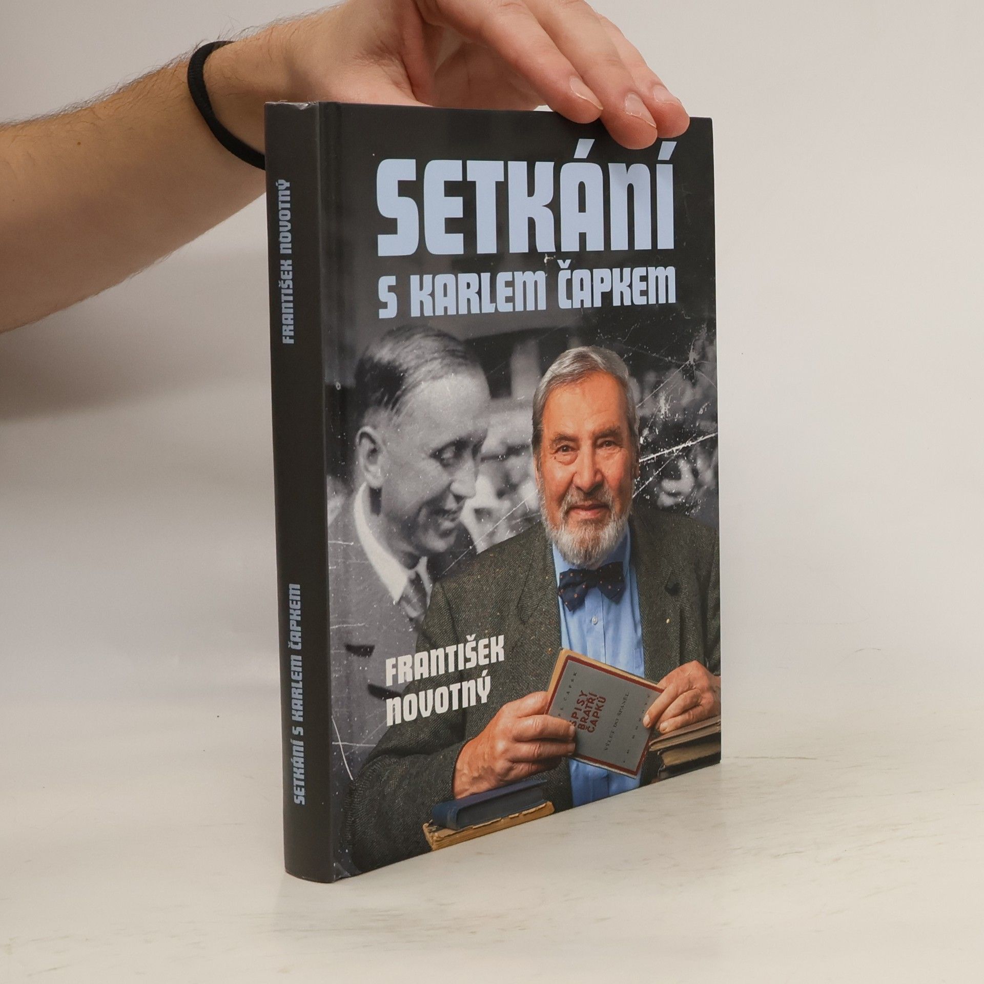 František Novotný Setkání s Karlem Čapkem