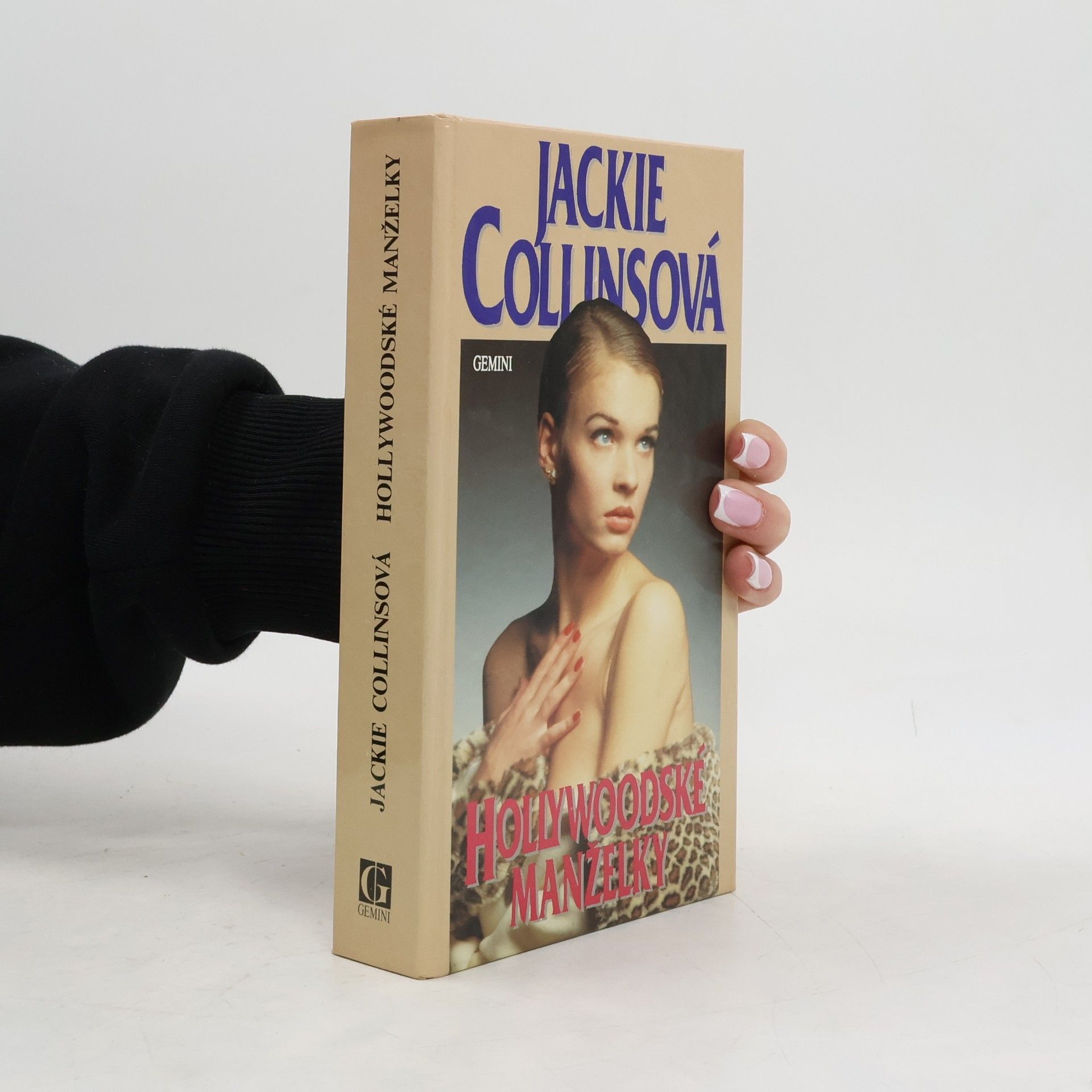 Jackie Collins Hollywoodské manželky