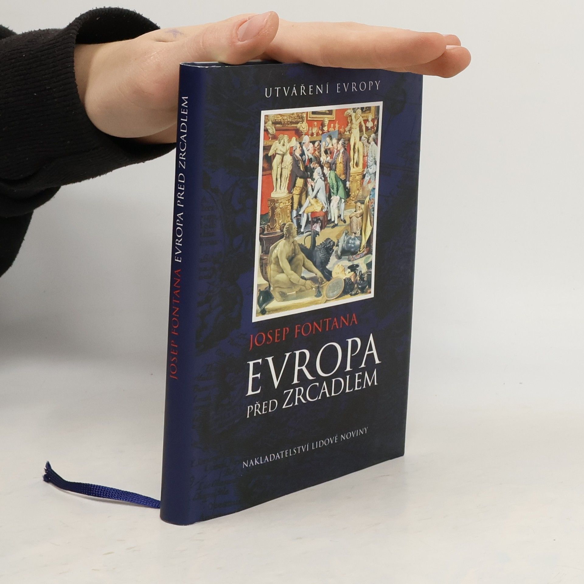 Josep Fontana Evropa před zrcadlem