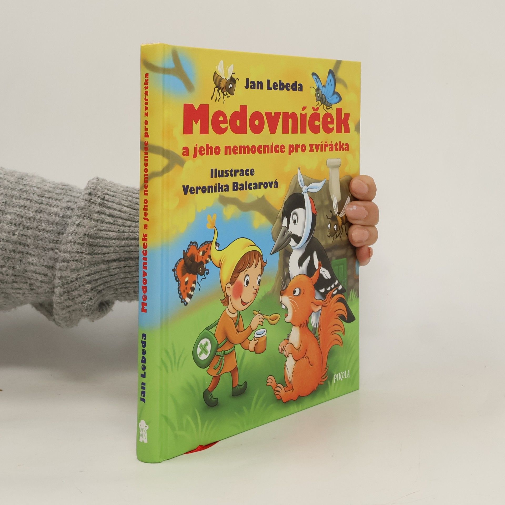 Medovníček a jeho nemocnice pro zvířátka