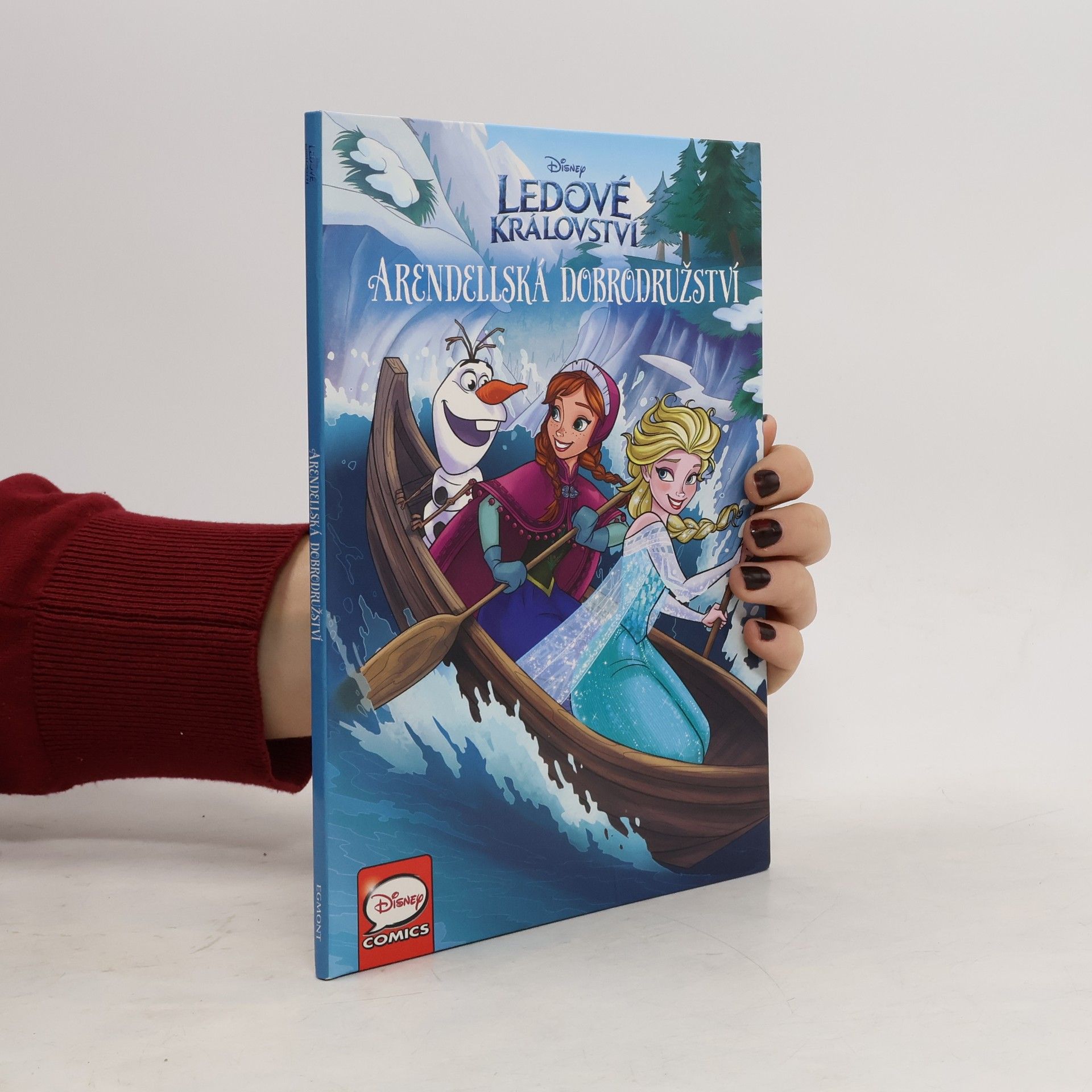 Ledové království - Arendellská dobrodružství