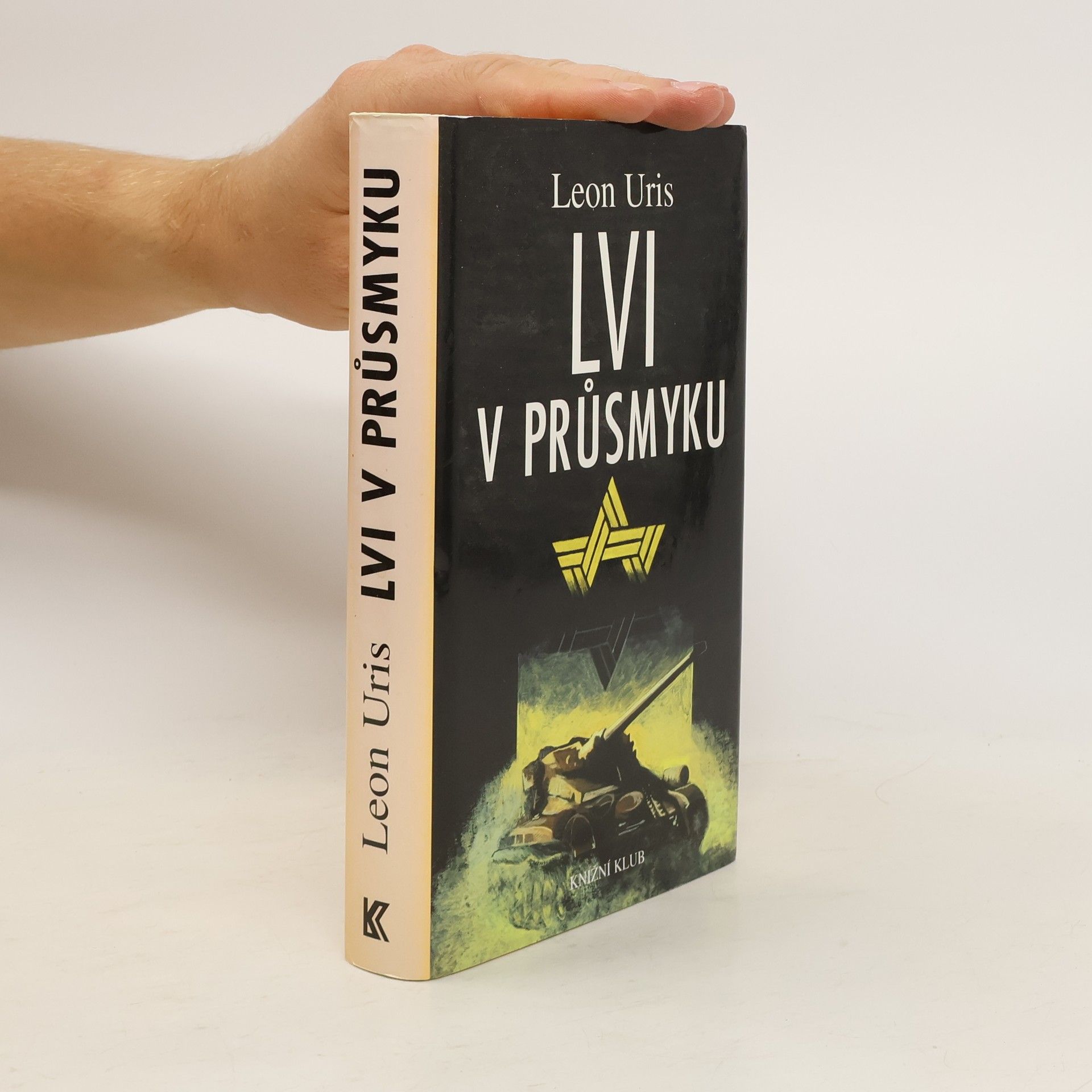 Leon Uris Lvi v průsmyku