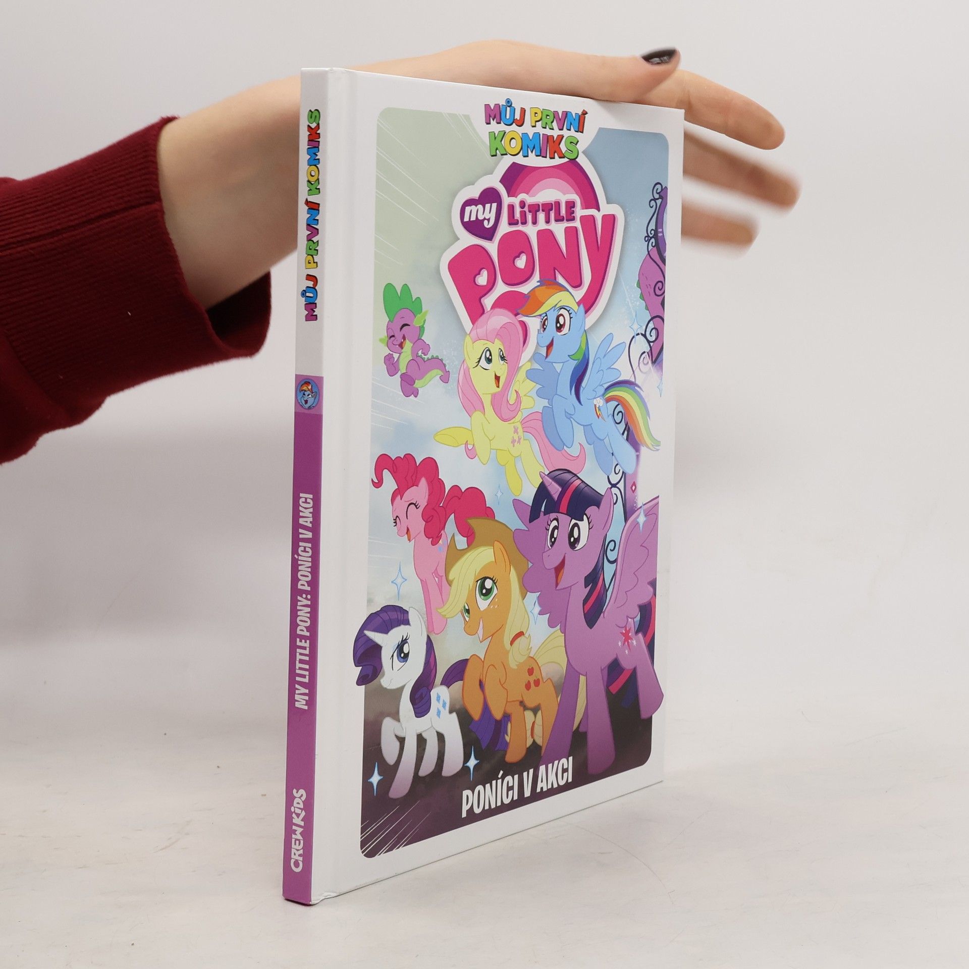 My little pony. Poníci v akci