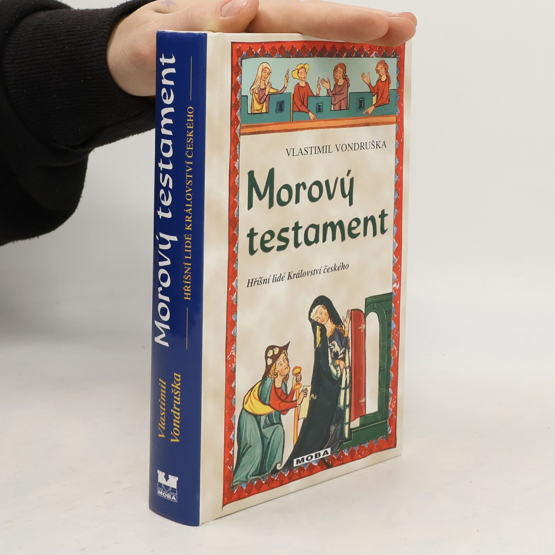 Vlastimil Vondruška Morový testament