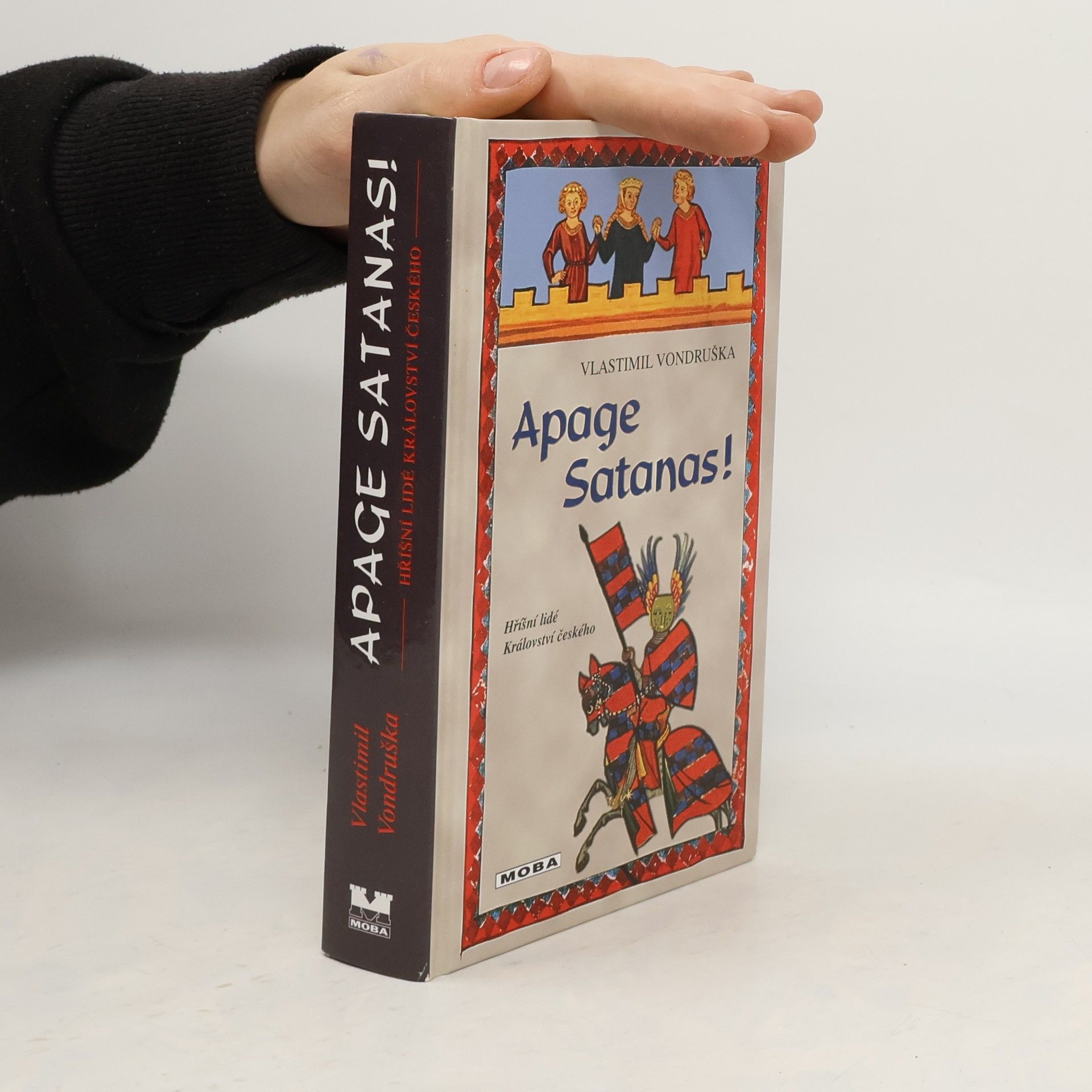 Vlastimil Vondruška Apage Satanas!