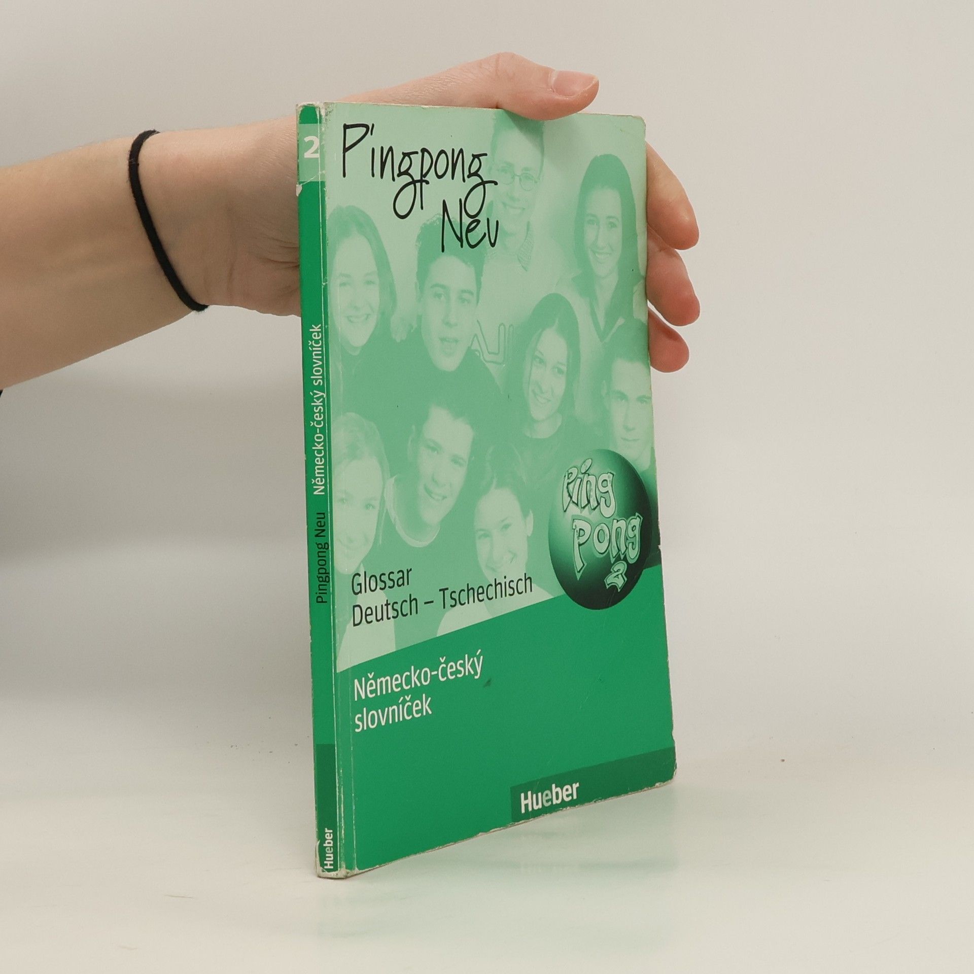 Pingpong Neu 2: Německo - český slovníček.Deutsch - Tchechisch