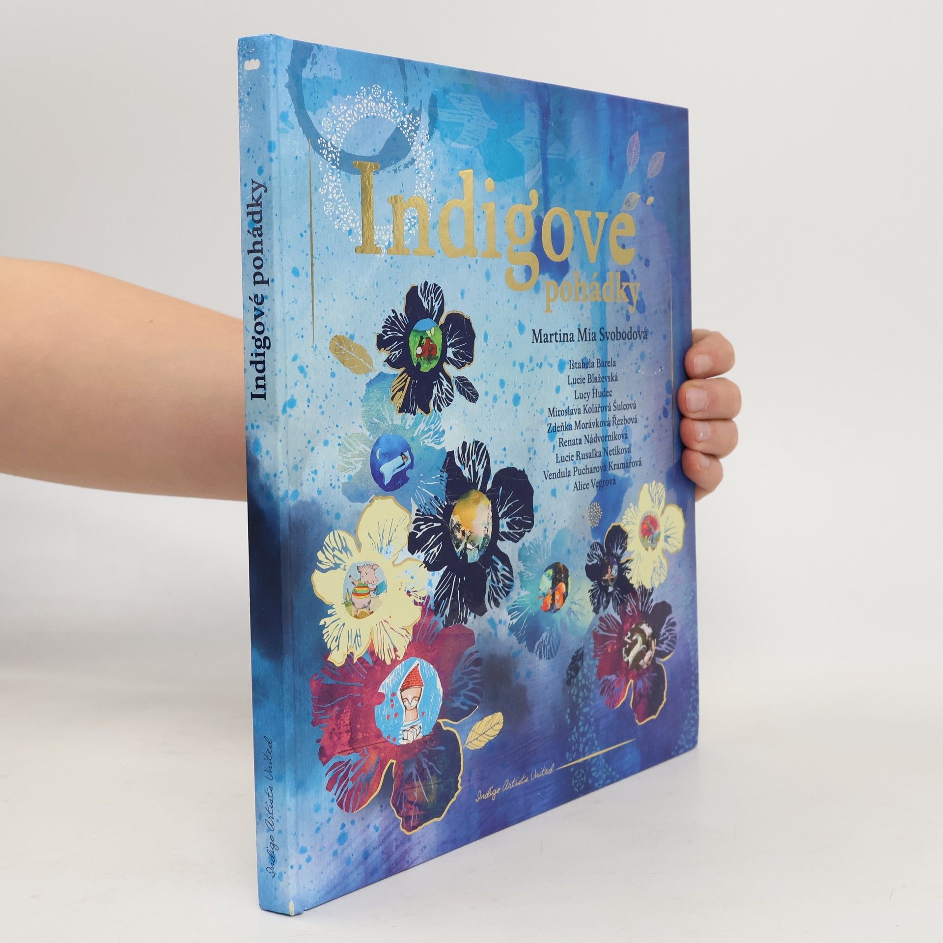 Martina Svobodová Indigové pohádky