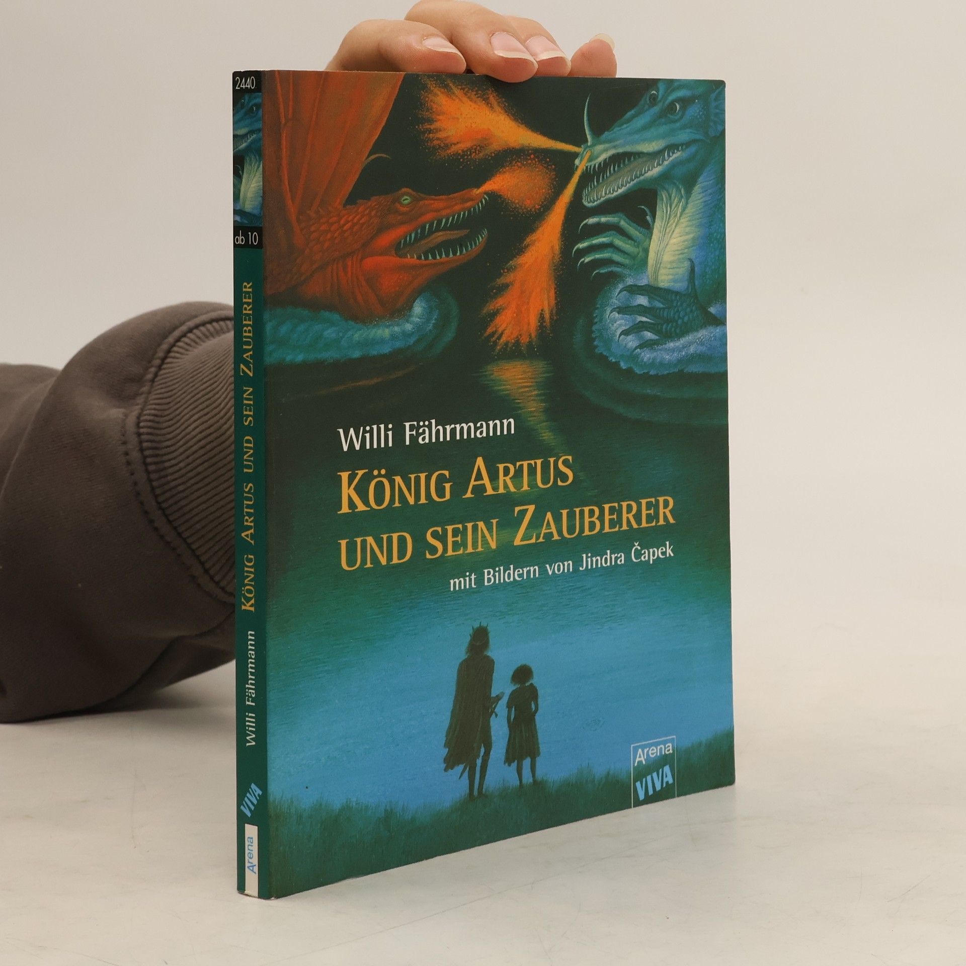 Willi Fährmann König Artus und sein Zauberer