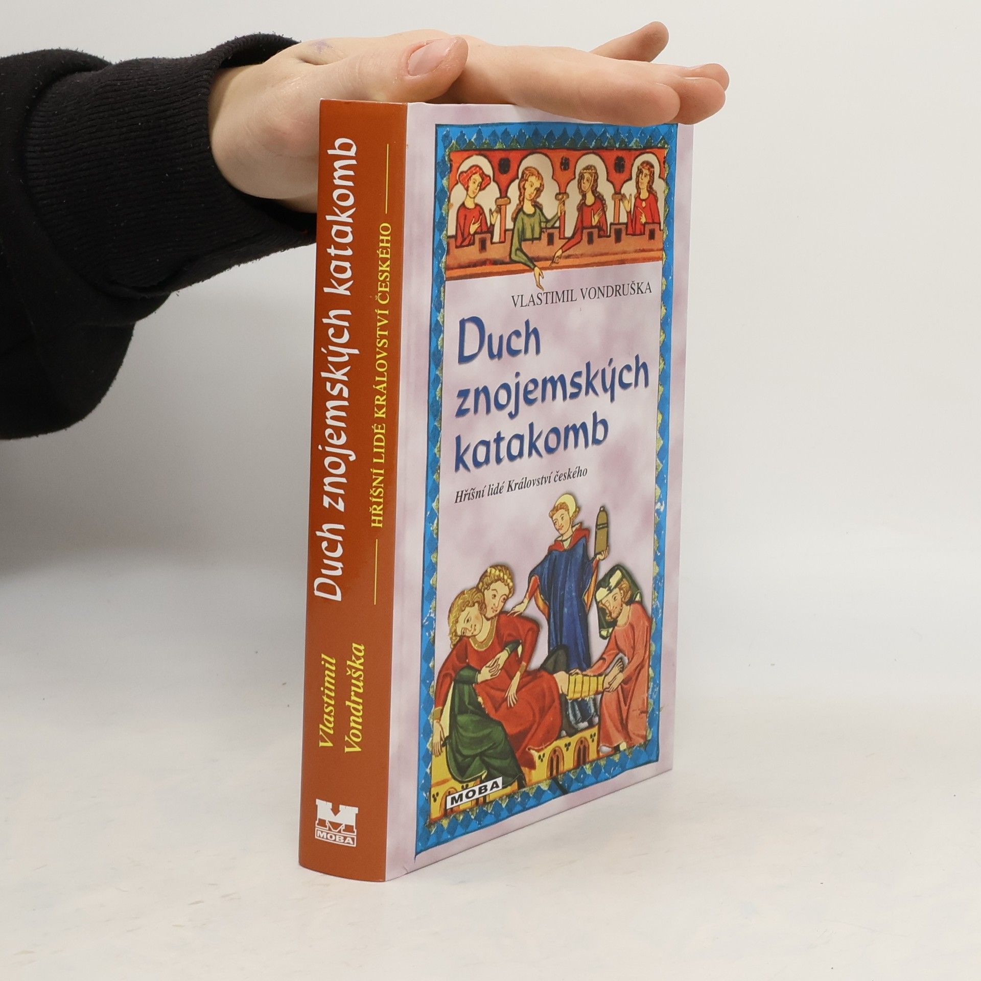 Vlastimil Vondruška Duch znojemských katakomb