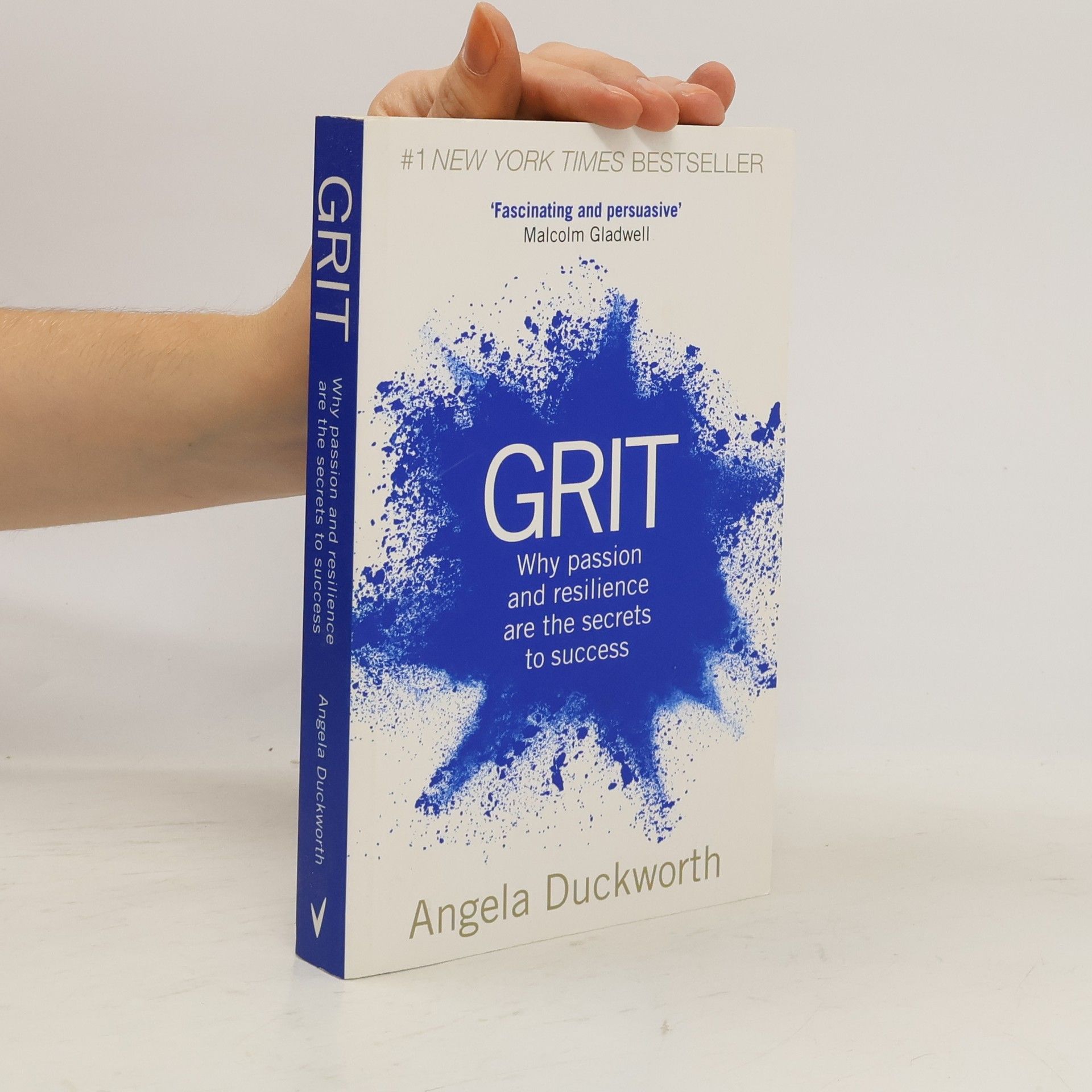 Angela Duckworth Grit : why passion and resilience are the secrets to success