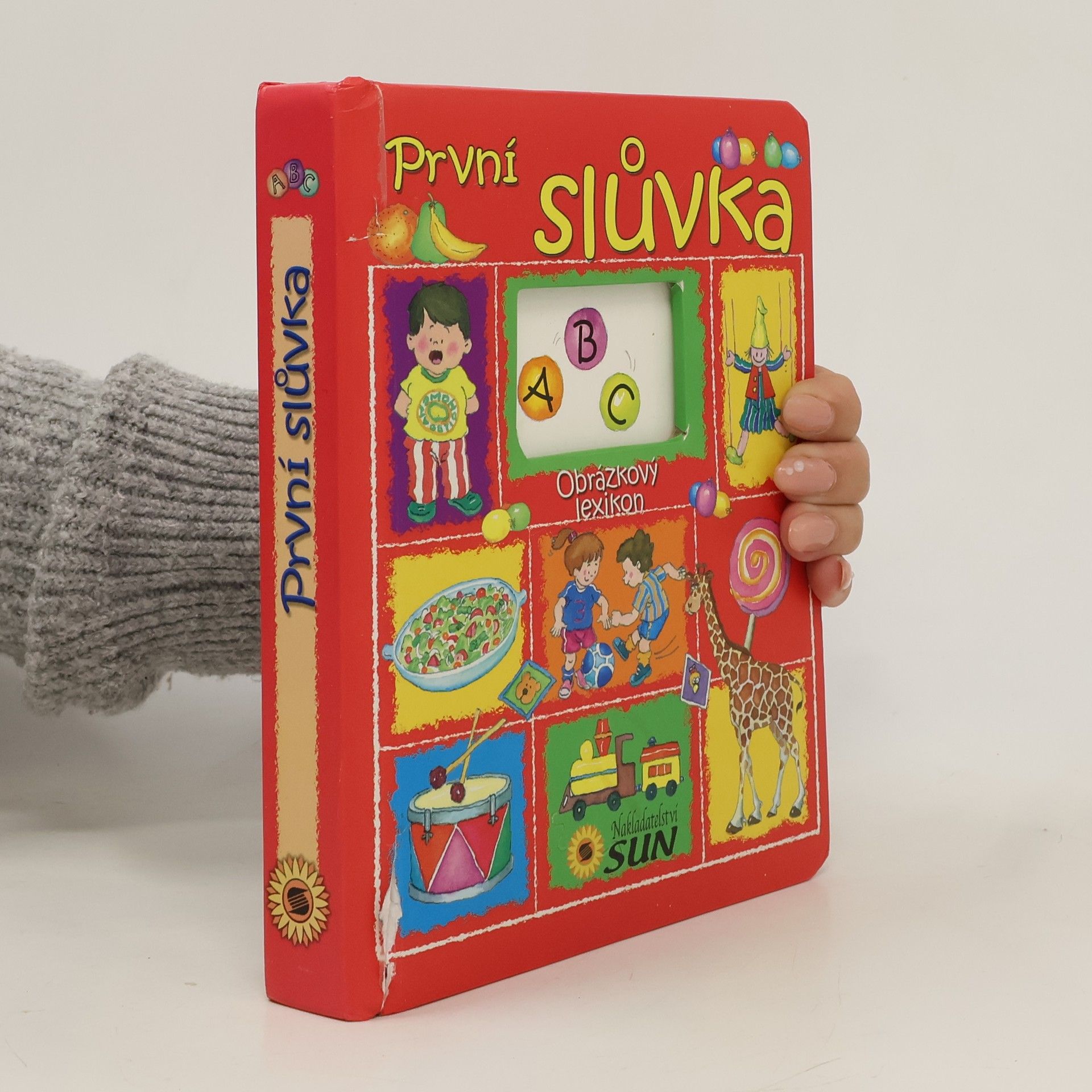 Gisela Socolovsky Rudi První slůvka. Obrázkový lexikon