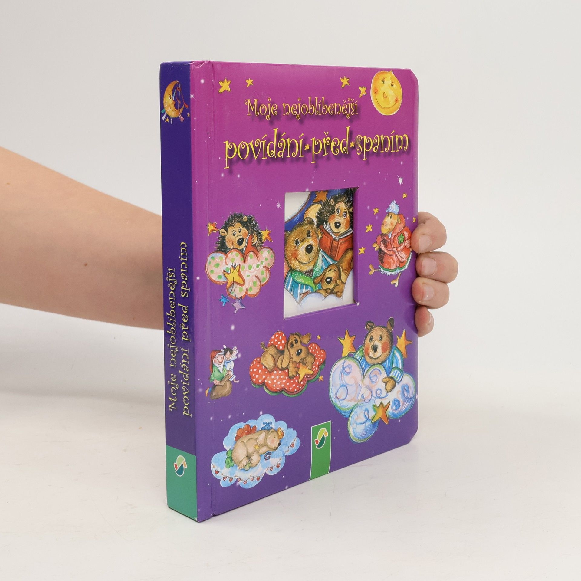 Ingrid Annel Moje nejoblíbenější povídání před spaním