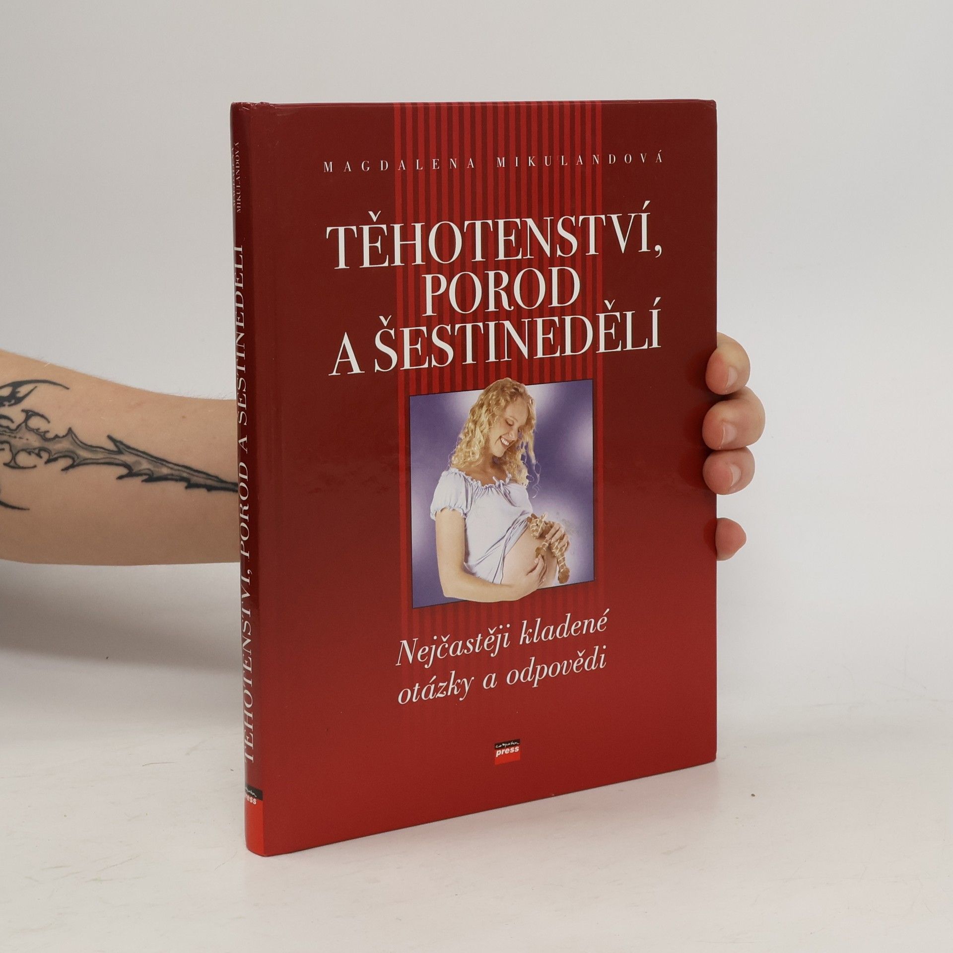 Magdalena Mikulandová Těhotenství, porod a šestinedělí